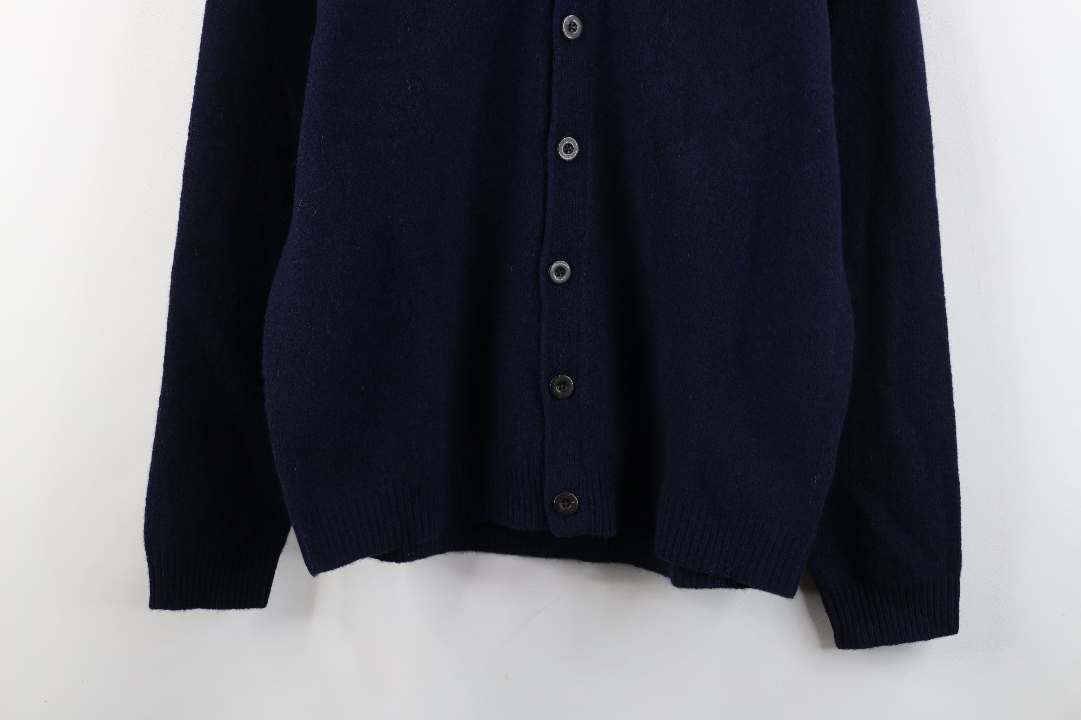 Eddie Bauer × Vintage Deadstock Vintage 90s Eddie Bauer Lambswool Cardigan Sweater Size US M / EU 48-50 / 2 - 3 Thumbnail