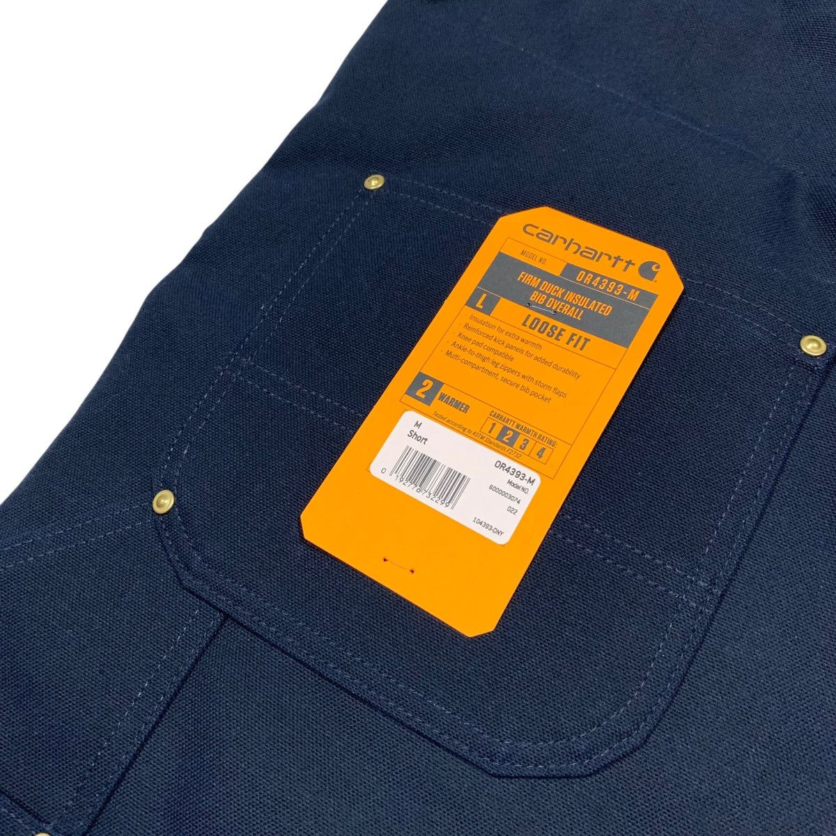 Carhartt Carhartt BIB Lined Overalls Size US 34 / EU 50 - 11 Thumbnail