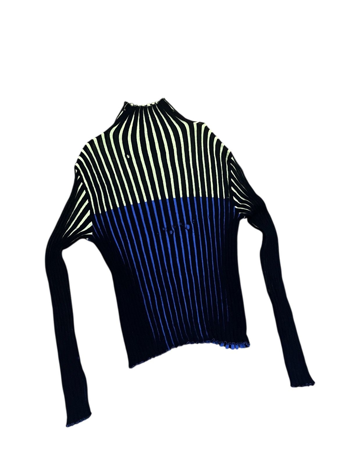 Pleats Please Issey Miyake PLEATS PLEASE CHIRA KNIT/TURTLENECK KNIT Size ONE SIZE - 2 Thumbnail