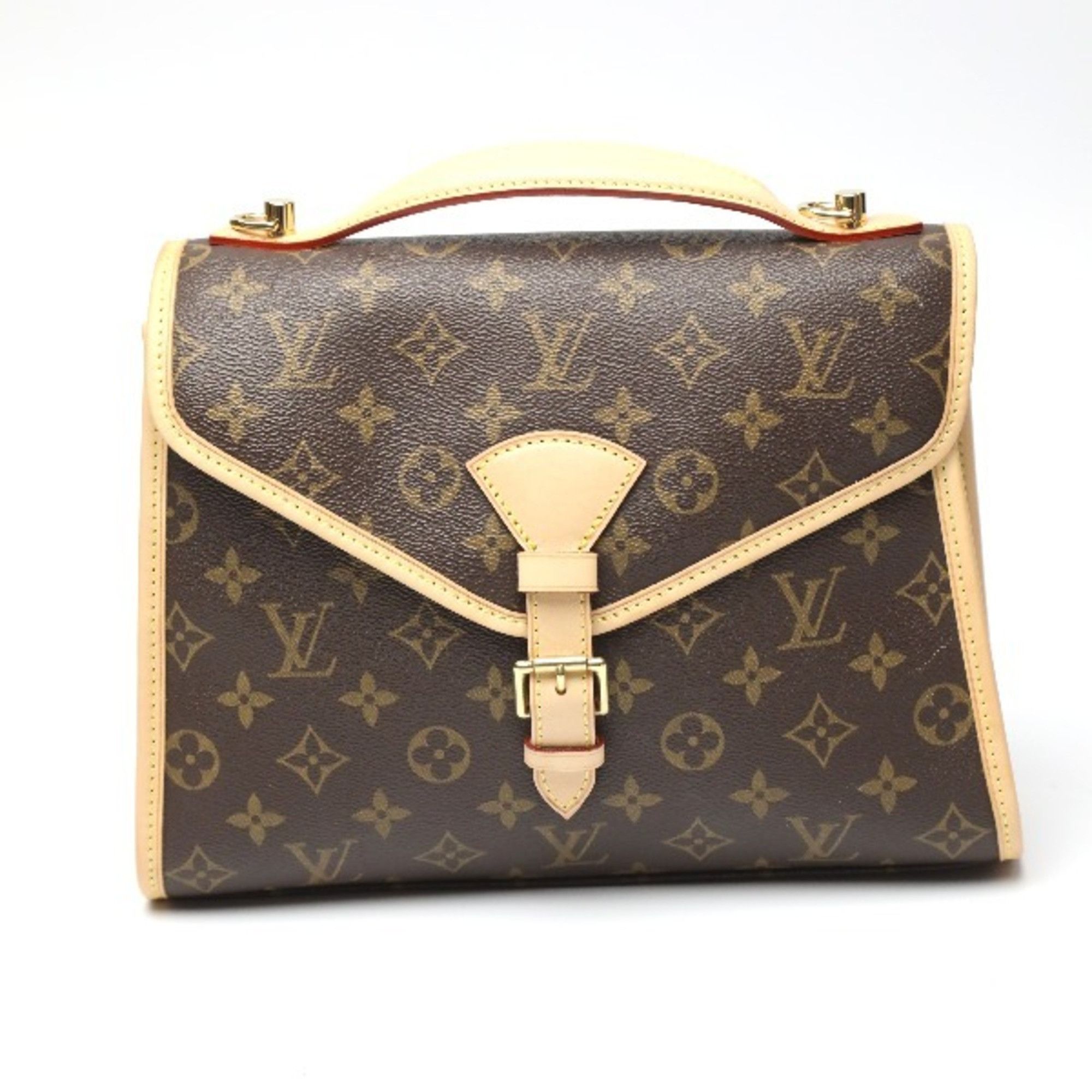 image of Louis Vuitton Monogram Bel Air M51122 Louis Vuitton Brown Handbag Lv, Women's