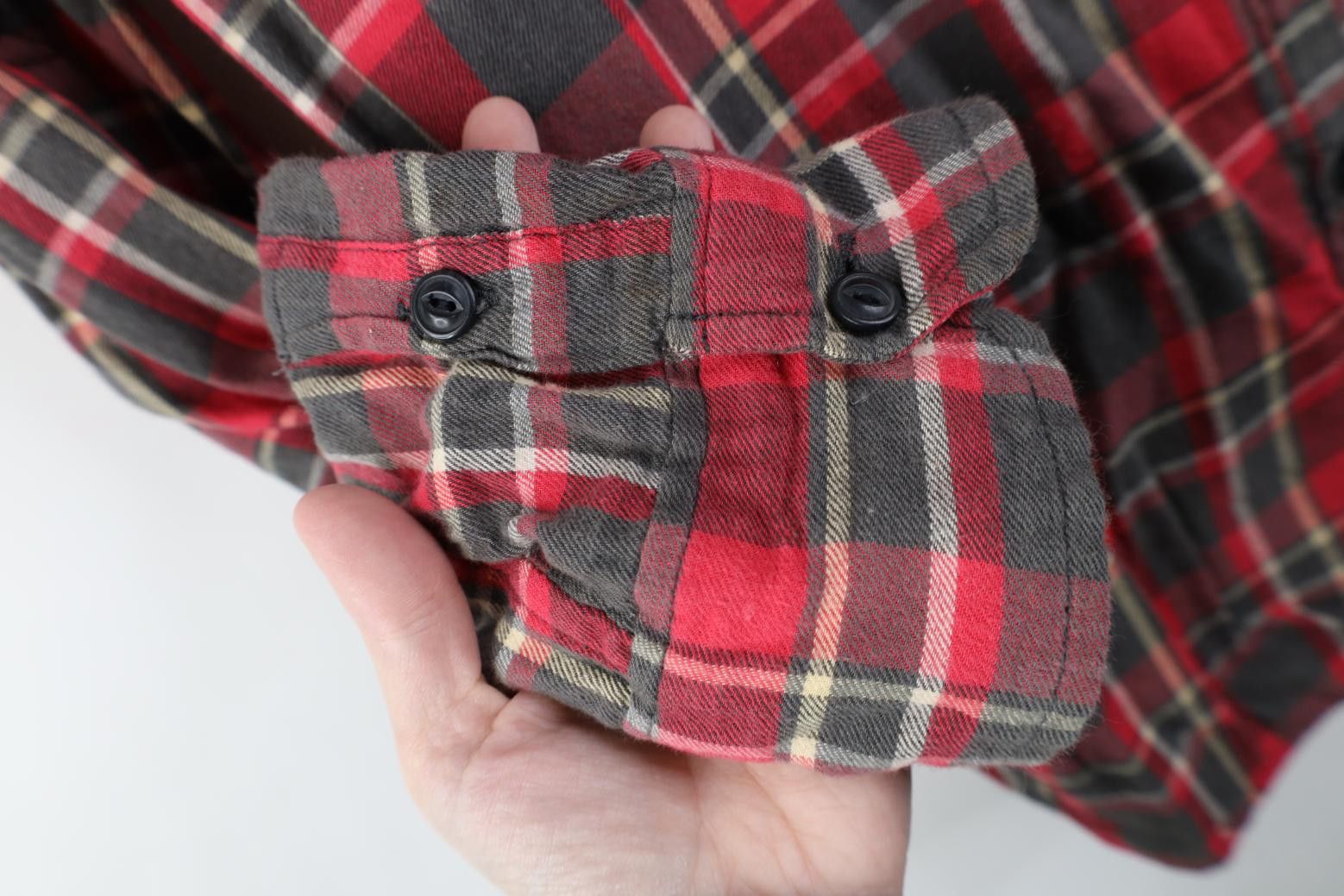 Polo Ralph Lauren Vintage Ralph Lauren Denim Supply Side Gusset Button Shirt Size M / US 6-8 / IT 42-44 - 8 Thumbnail
