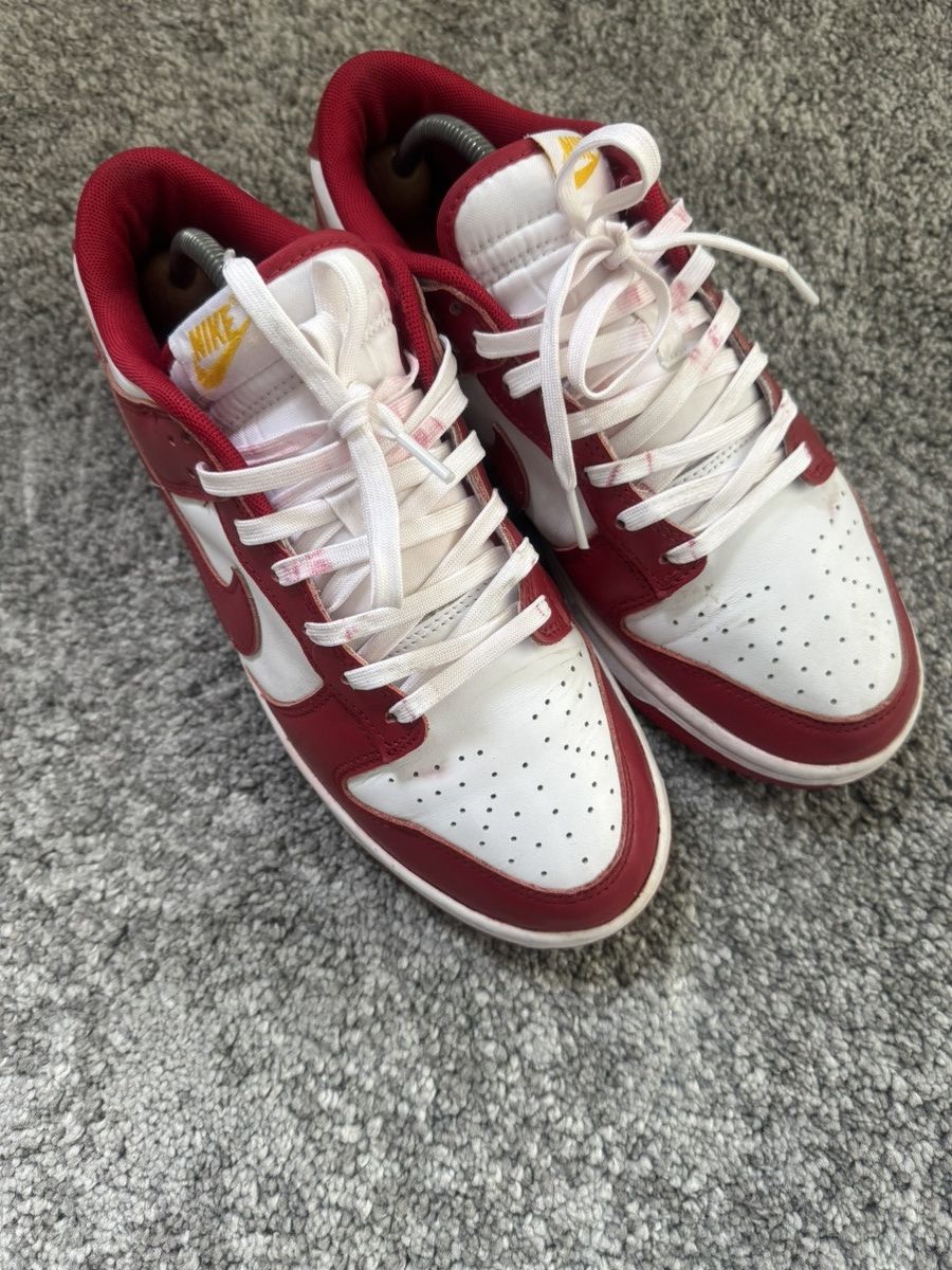 Nike Nike dunk low red gum Size US 9.5 / EU 42-43 - 8 Thumbnail
