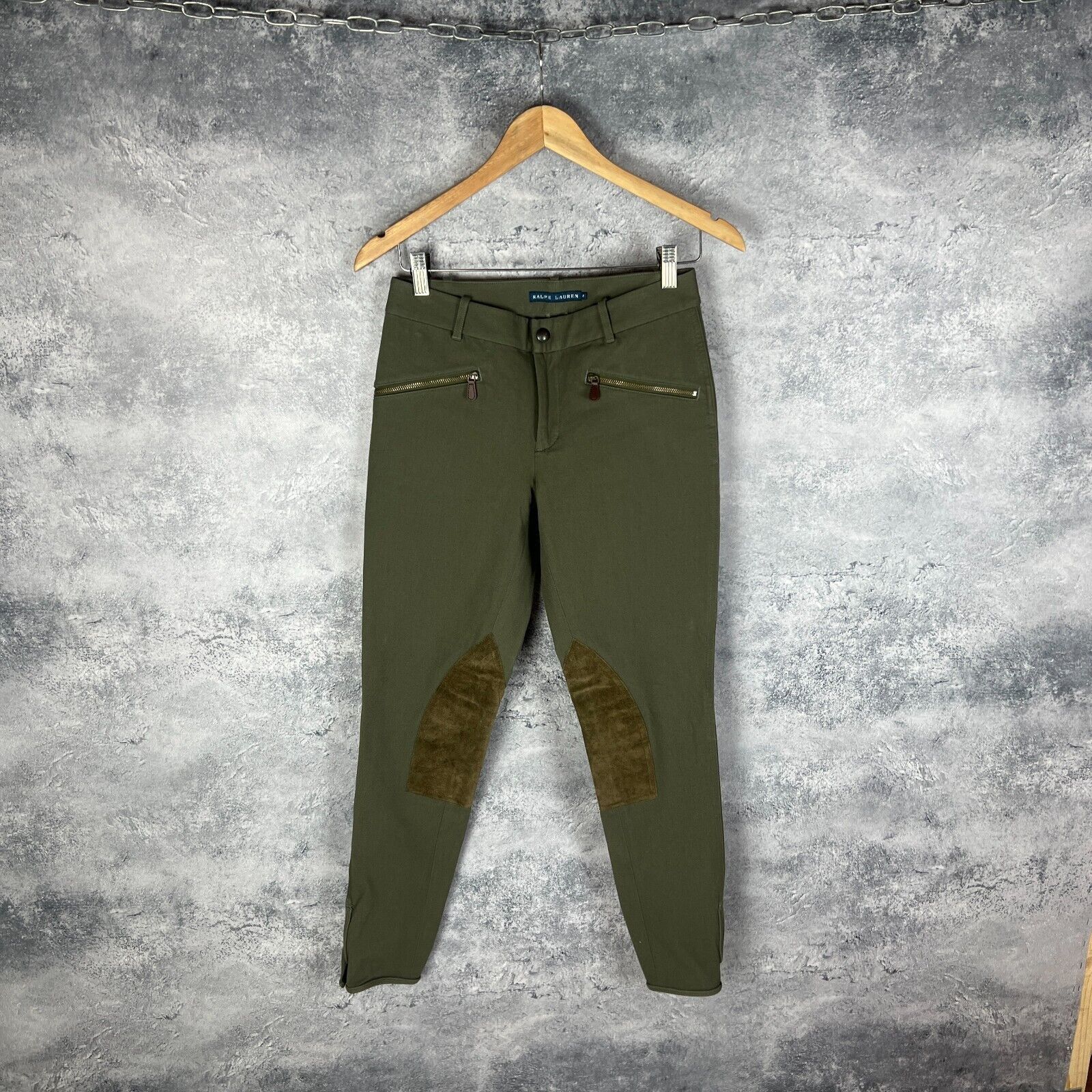 Ralph Lauren Ralph Lauren Pants Women's Size 4 Green ` Size 27" / US 4 / IT 40 - 1 Thumbnail