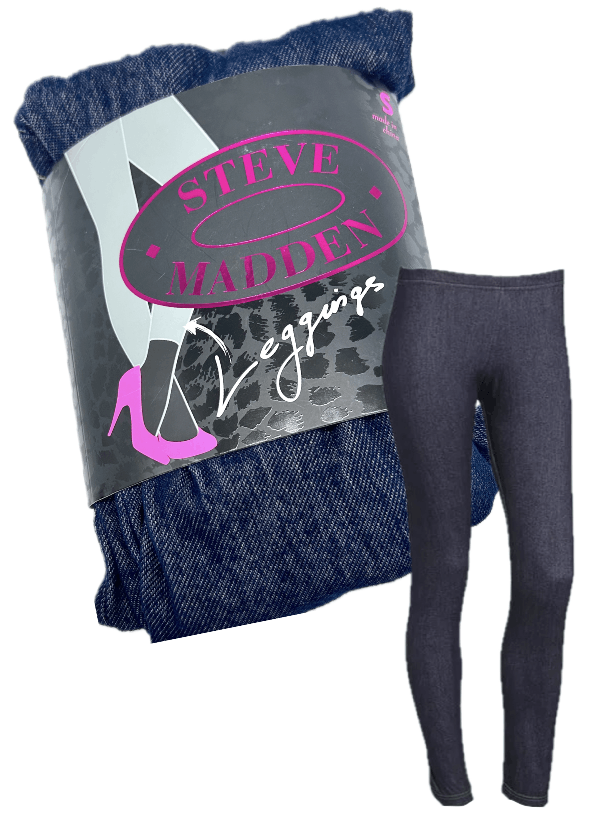 Steve Madden NEW Steve Madden Denim Legging Size 27" / US 4 / IT 40 - 2 Thumbnail