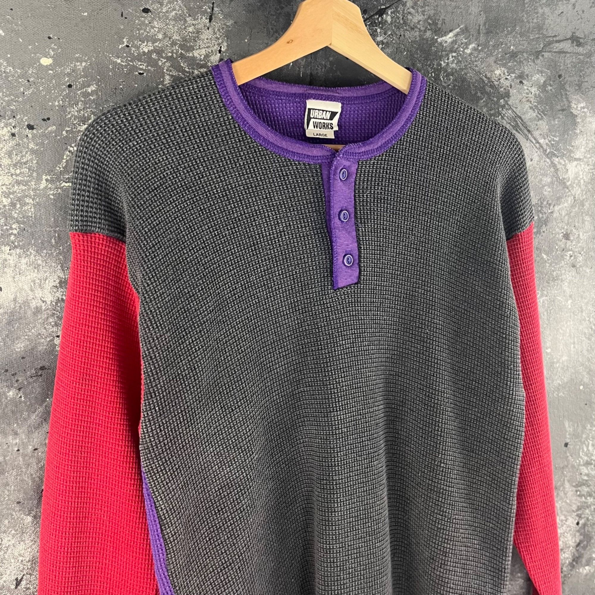 Vintage Vintage 90’s Thermal essential Size US M / EU 48-50 / 2 - 2 Thumbnail