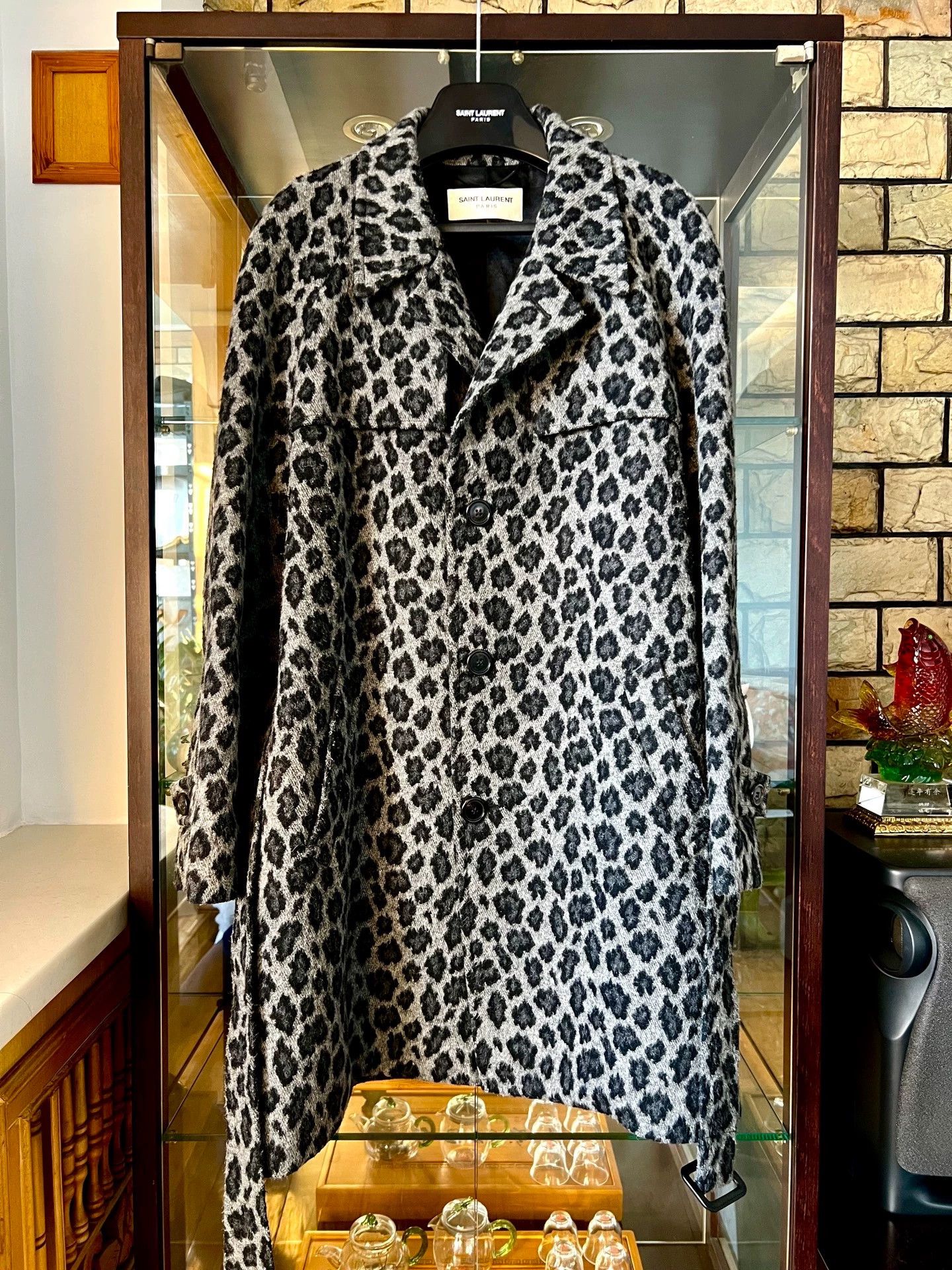 Saint Laurent Paris Saint Laurent Paris Strap coat Size US M / EU 48-50 / 2 - 1 Thumbnail