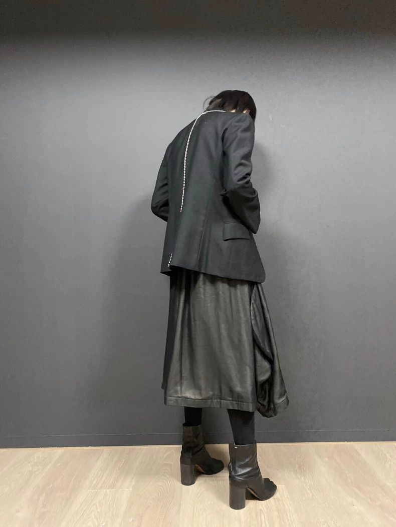 Comme des Garcons Comme Des Garcons Flash Diamond Decorated Suit Jacket Suit Size M / US 6-8 / IT 42-44 - 4 Thumbnail