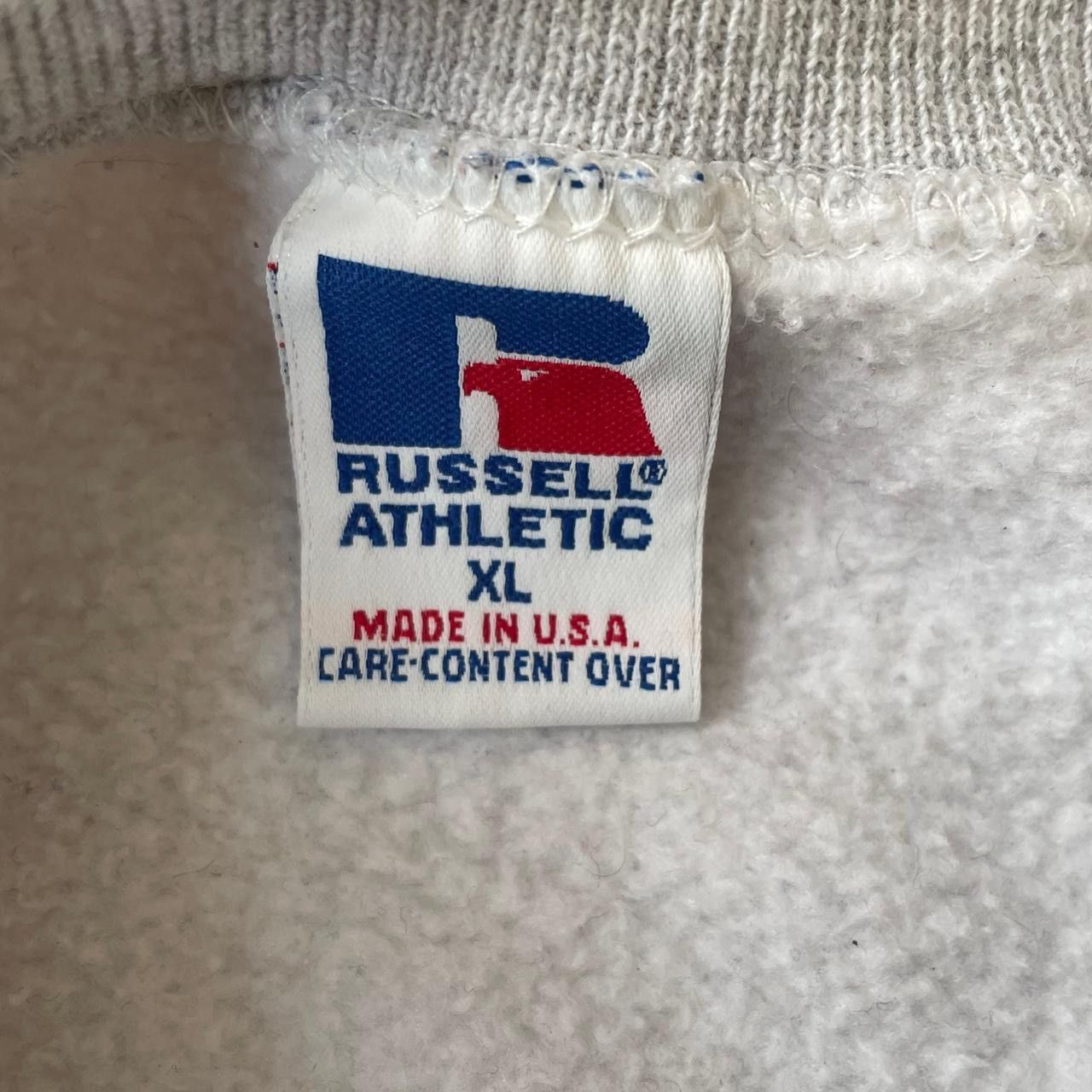 Russell Athletic Vintage 90s Russel Athletic Crew Neck Jumper Size XL / US 12-14 / IT 48-50 - 5 Thumbnail