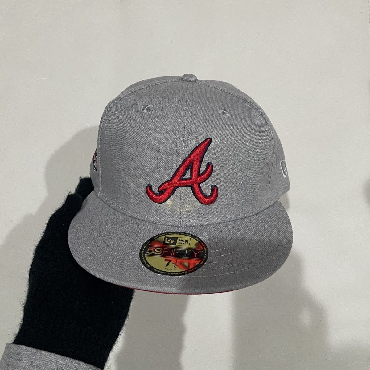 Hat Club 7 1/2 Atlanta Braves Inaugural 2017 Patch Size ONE SIZE - 2 Thumbnail