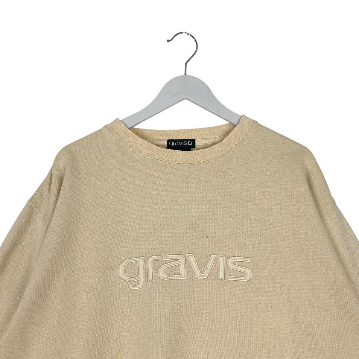 Other Vintage Gravis Design Printed Crewneck Sweatshirt Size L Size US L / EU 52-54 / 3 - 4 Thumbnail