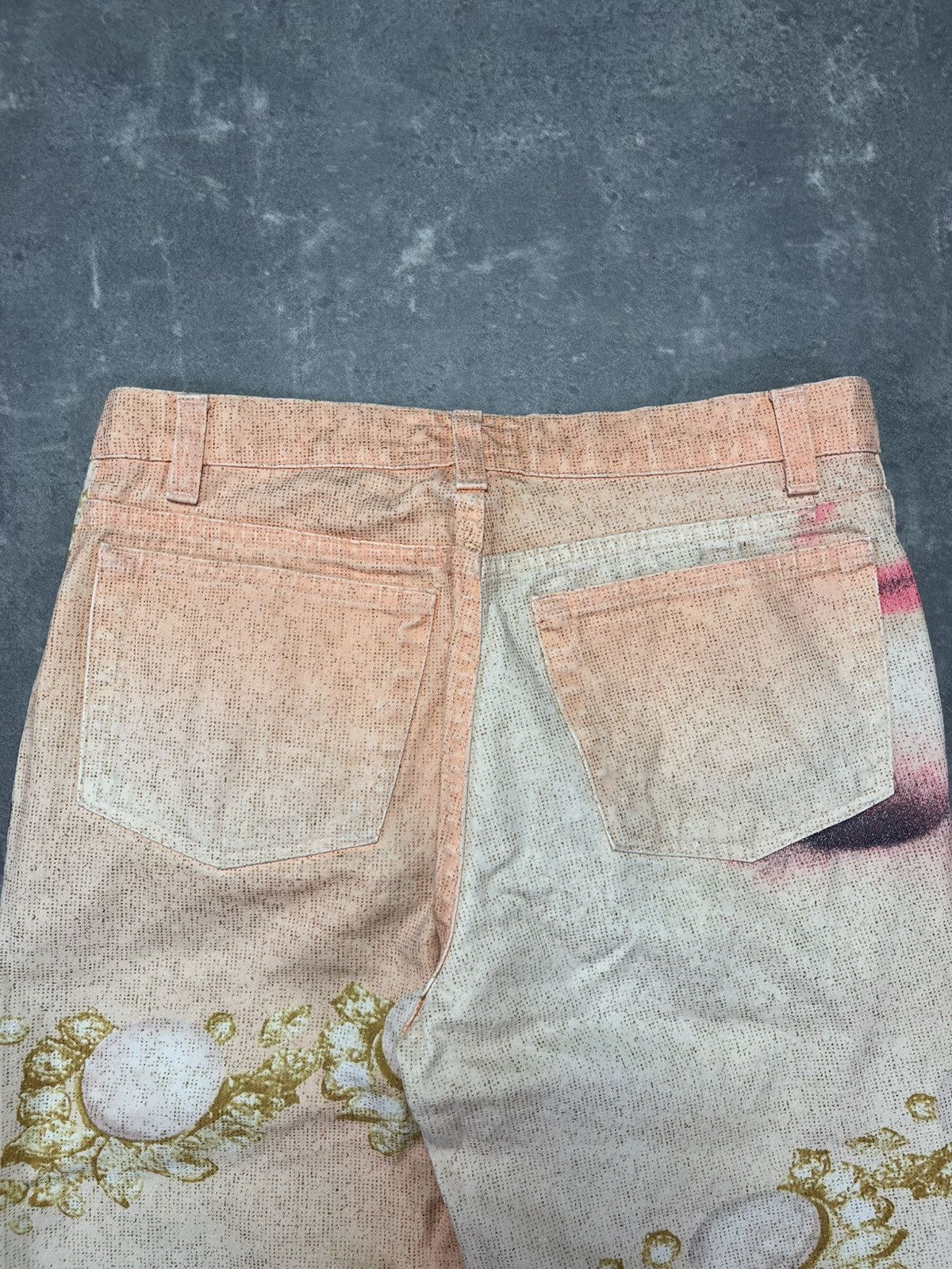 Roberto Cavalli SS2001 Roberto Cavalli Elizabeth Taylor Denim Jeans 29 30 Size US 30 / EU 46 - 13 Thumbnail