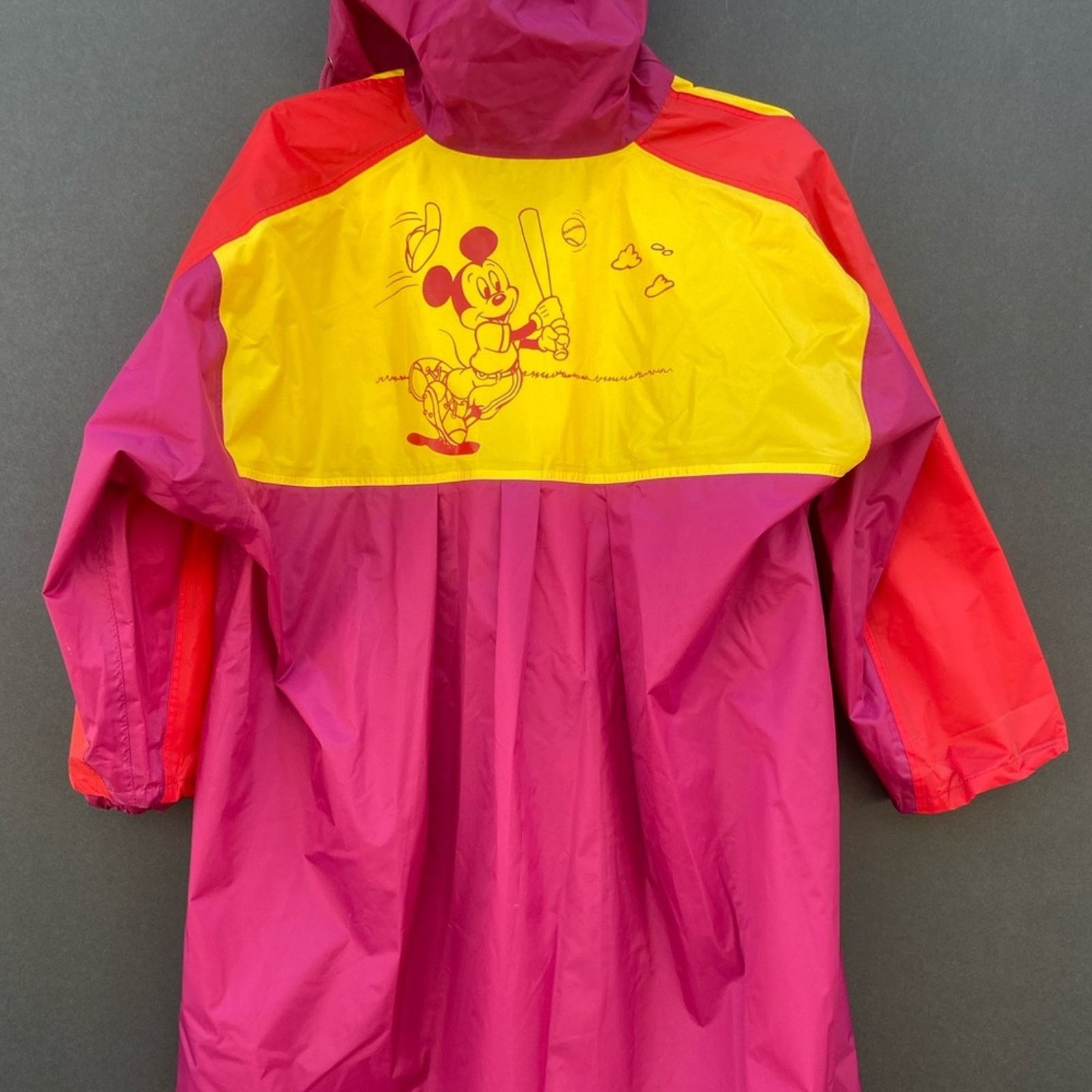 Vintage VTG Mickey Mouse Baseball Raincoat Size US S / EU 44-46 / 1 - 7 Thumbnail