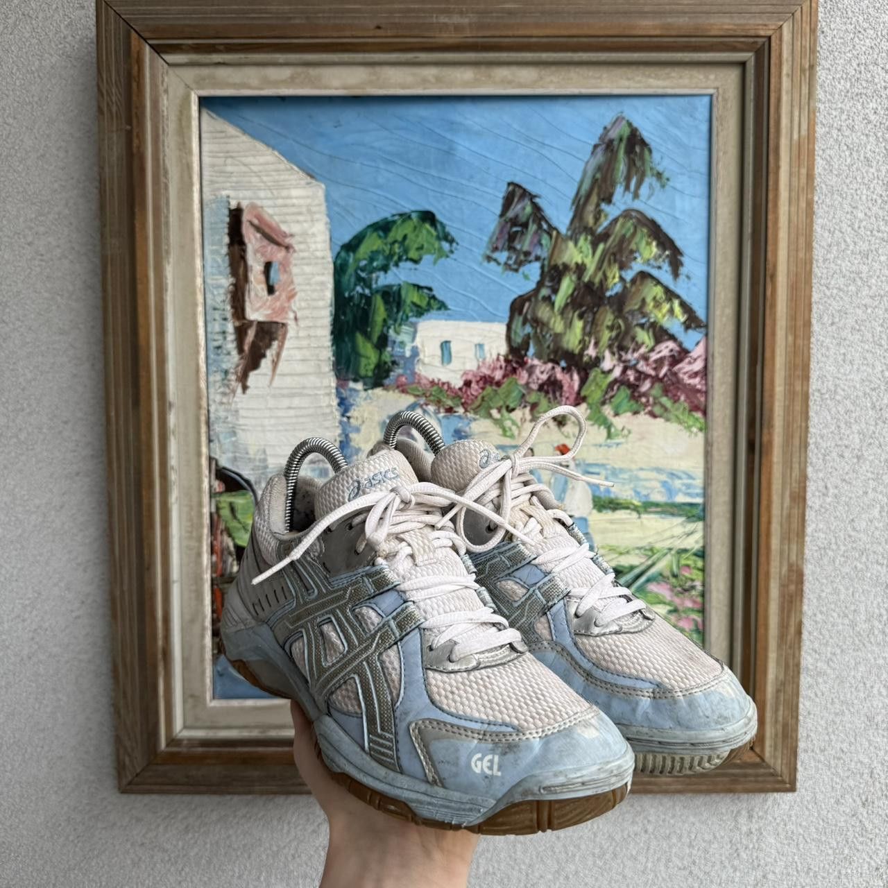 Asics Asics Low Top Sneakers Gorpcore Outdoor Size US 6.5 / EU 39-40 - 2 Thumbnail