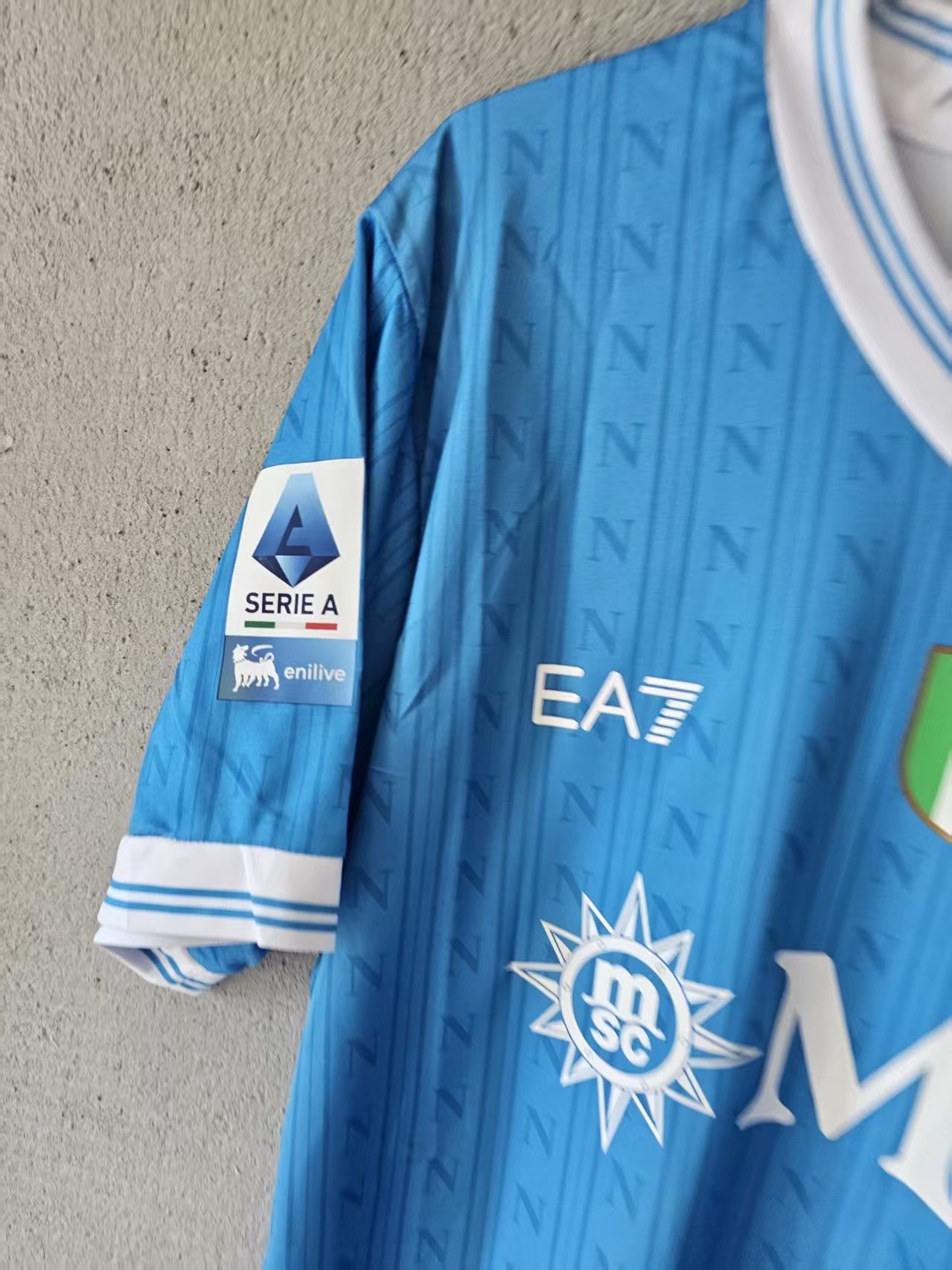 Other 9 Romelu Lukaku Jersey 2025 26 Napoli Size US XL / EU 56 / 4 - 4 Thumbnail