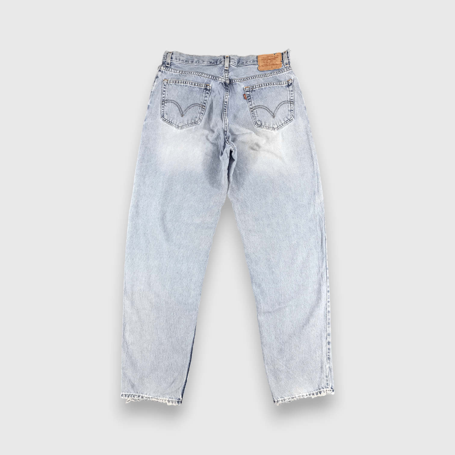 Levi's Light Washed Vintage Levis 560 Jeans-J1039 Size US 35 - 2 Thumbnail