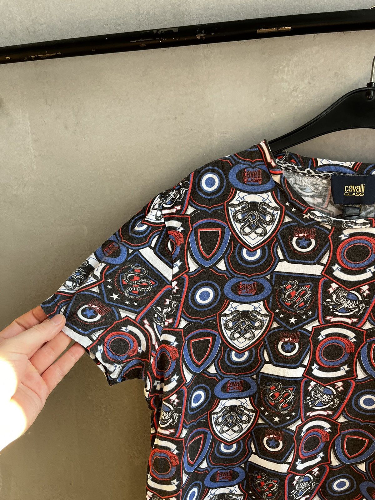 Just Cavalli × Roberto Cavalli Cavalli Class t-shirt Size US XL / EU 56 / 4 - 4 Thumbnail