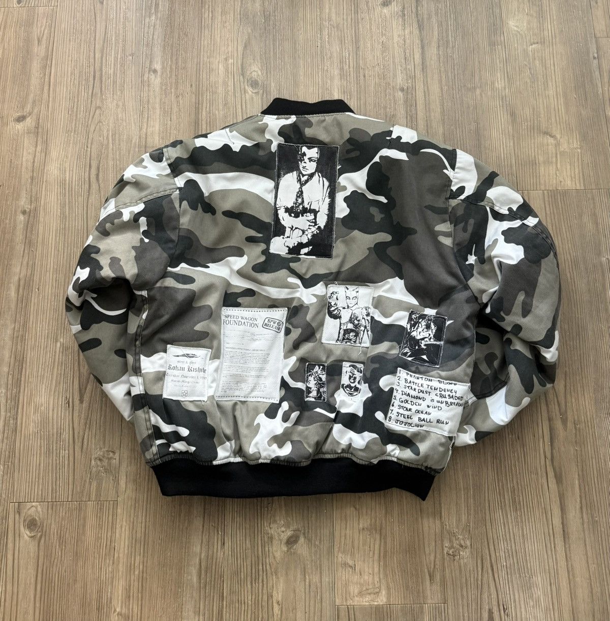 Rough Simmons Rough Simmons OG AW/19 Ora! Ora! Ora! JoJo Patch