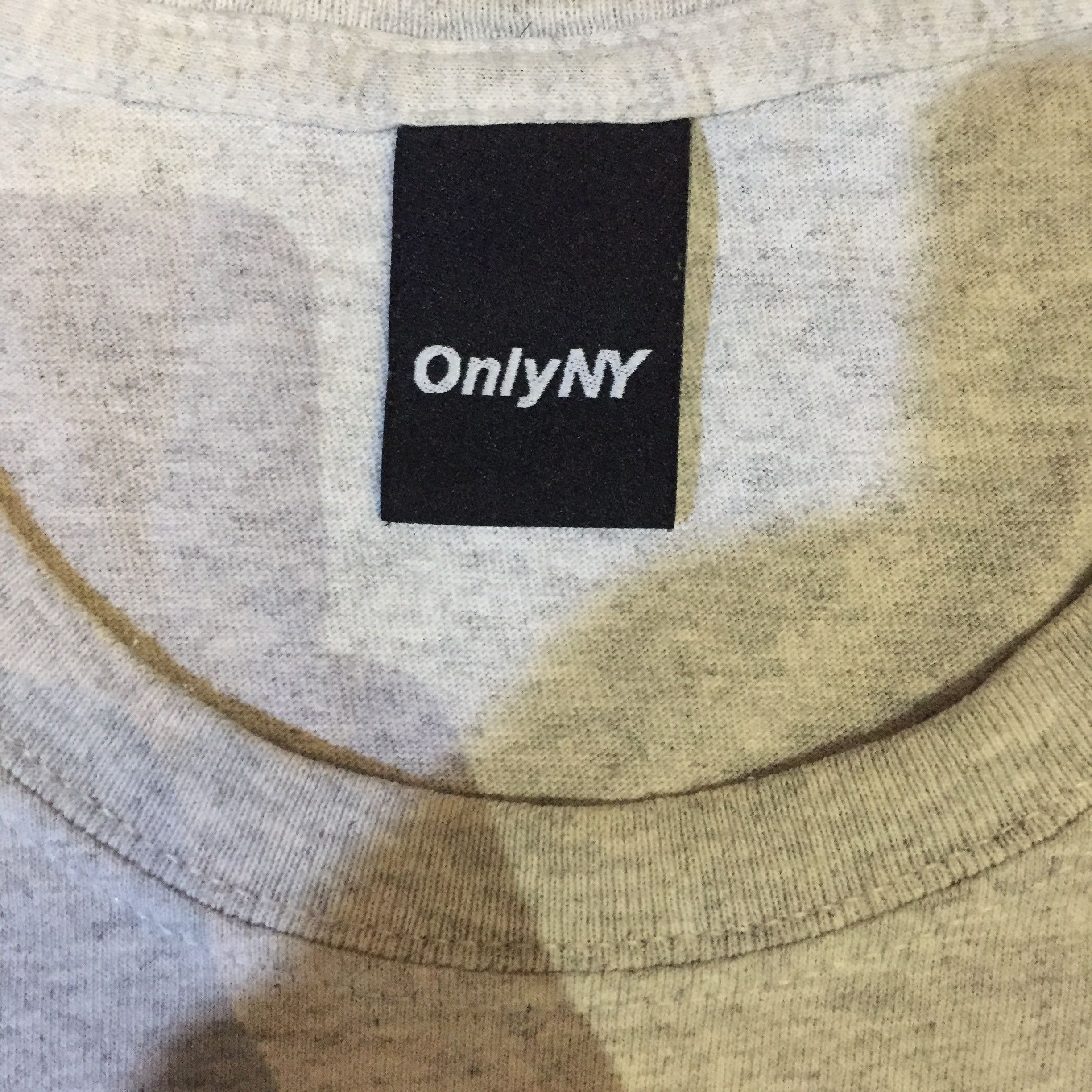 Only NY Only NY City Sporting Goods Tees Size US M / EU 48-50 / 2 - 3 Thumbnail