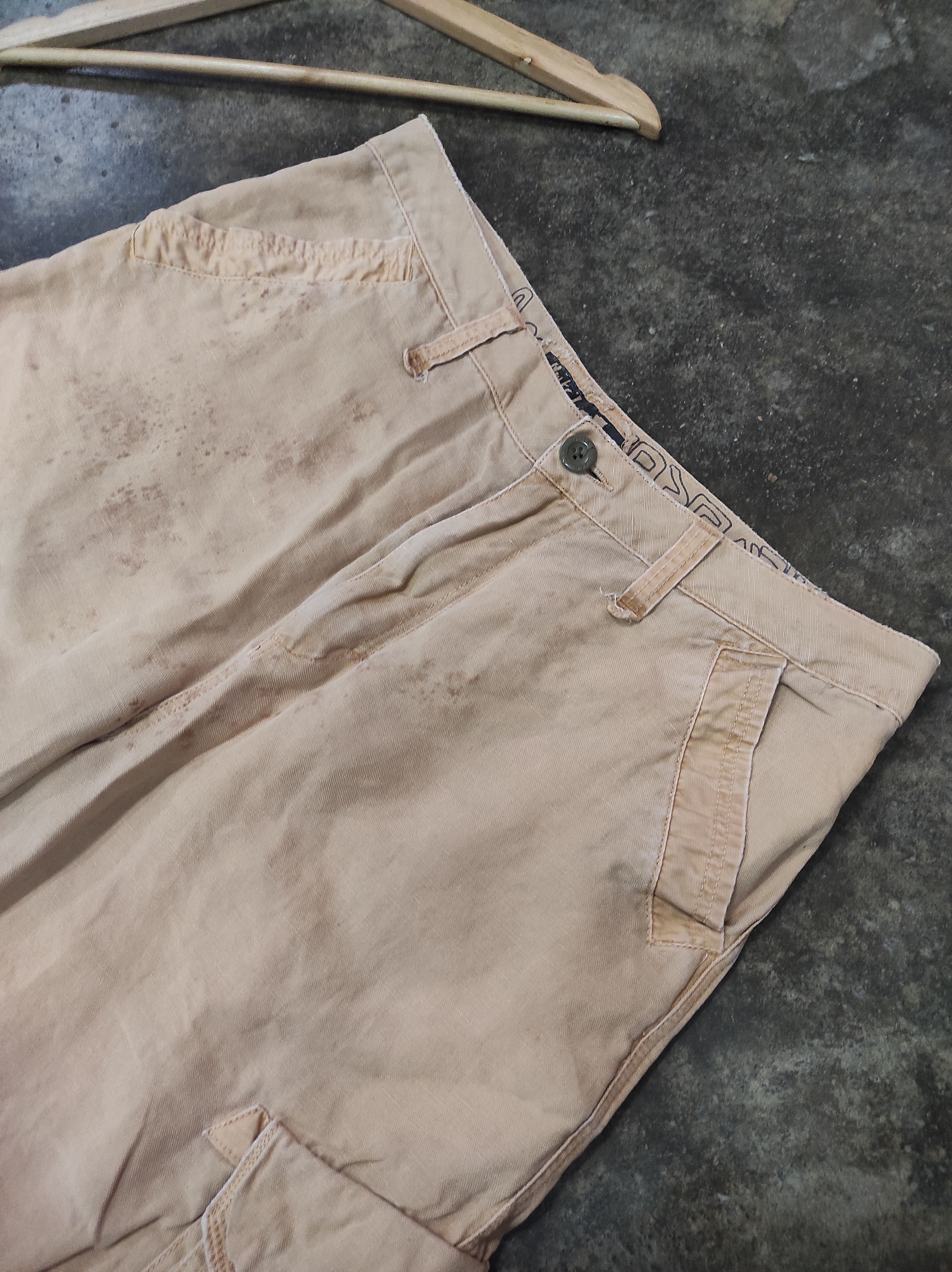 Quiksilver QUIKSILVER RARE CARGO SHORT PANTS Size US 34 / EU 50 - 2 Thumbnail