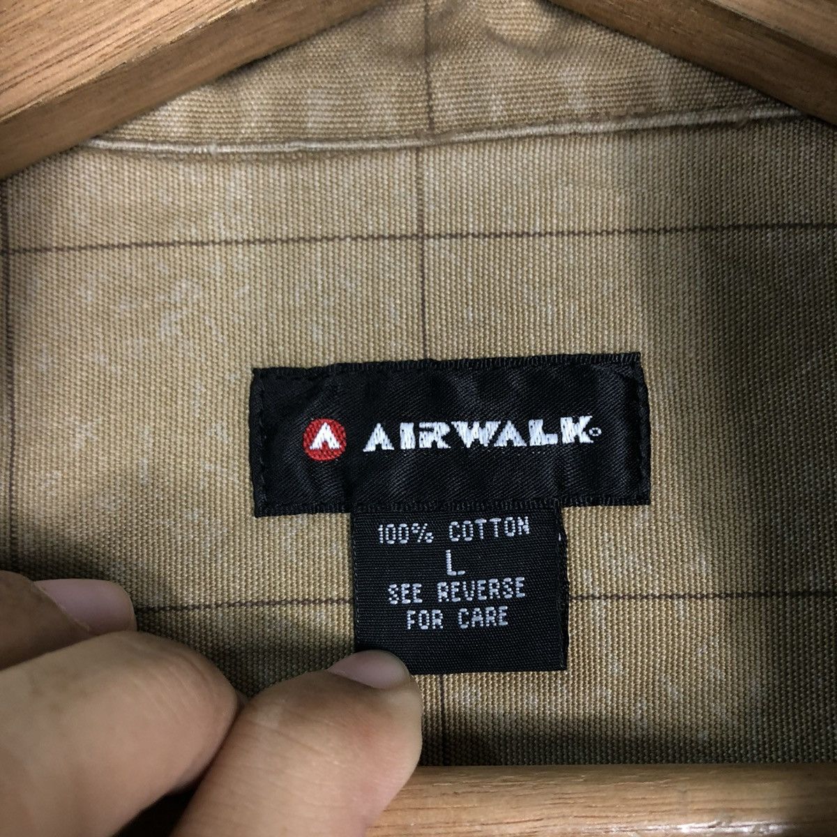 Japanese Brand 📌VINTAGE CHORE JACKET AIRWALK TARTAN DESIGN ISSEY MIYAKE Size US L / EU 52-54 / 3 - 18 Thumbnail