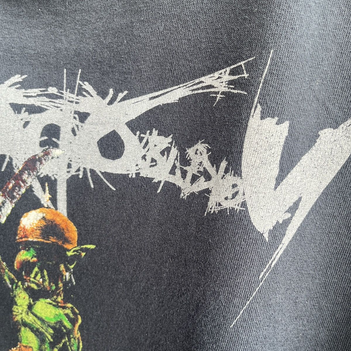Band Tees VINTAGE NEKROGOBLIKON DEATH METAL BAND DISTRESSED TSHIRT Size US L / EU 52-54 / 3 - 12 Thumbnail