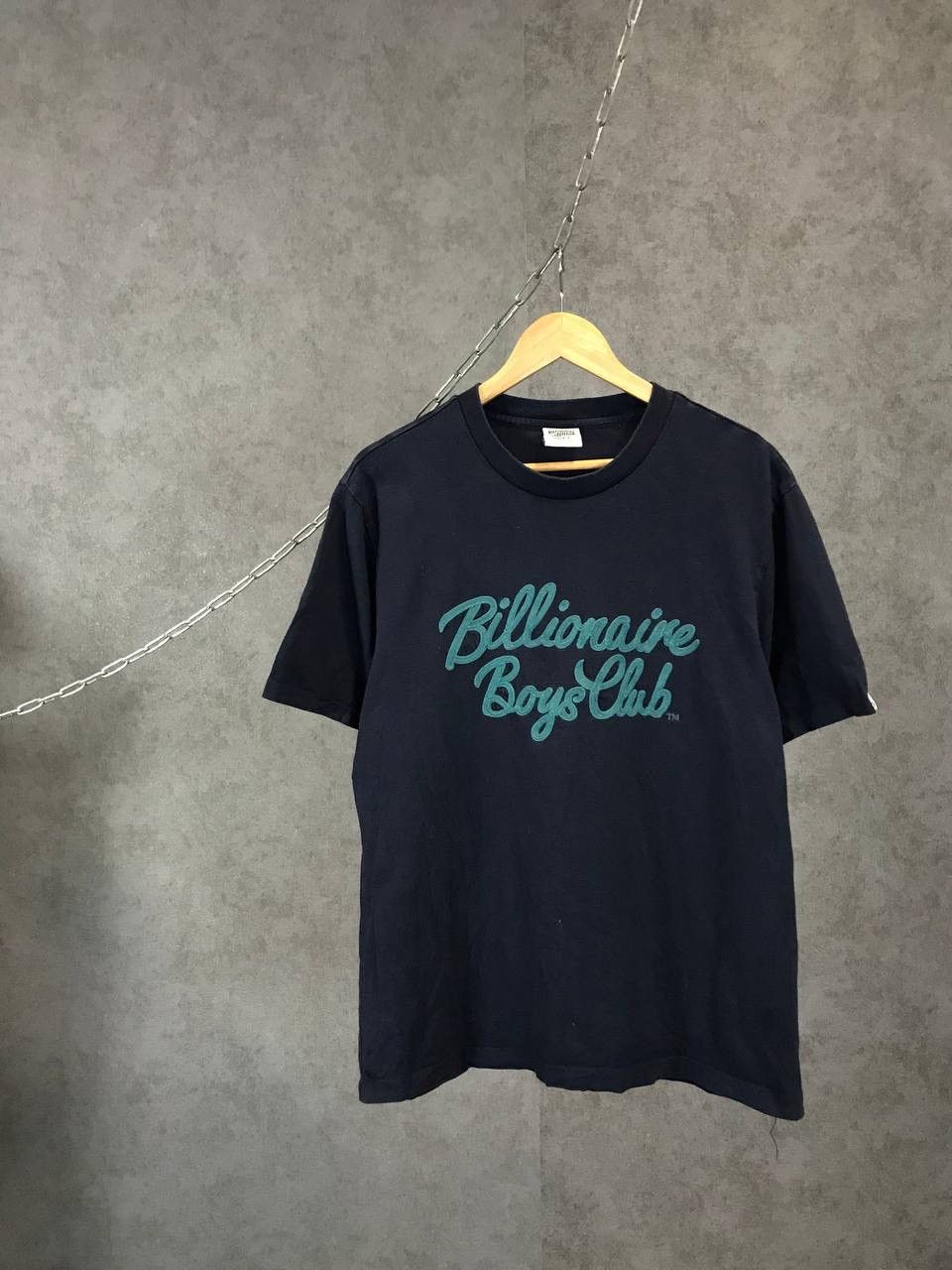 Billionaire Boys Club Billionaire Boys Club big center logo designer tee Size US L / EU 52-54 / 3 - 1 Thumbnail