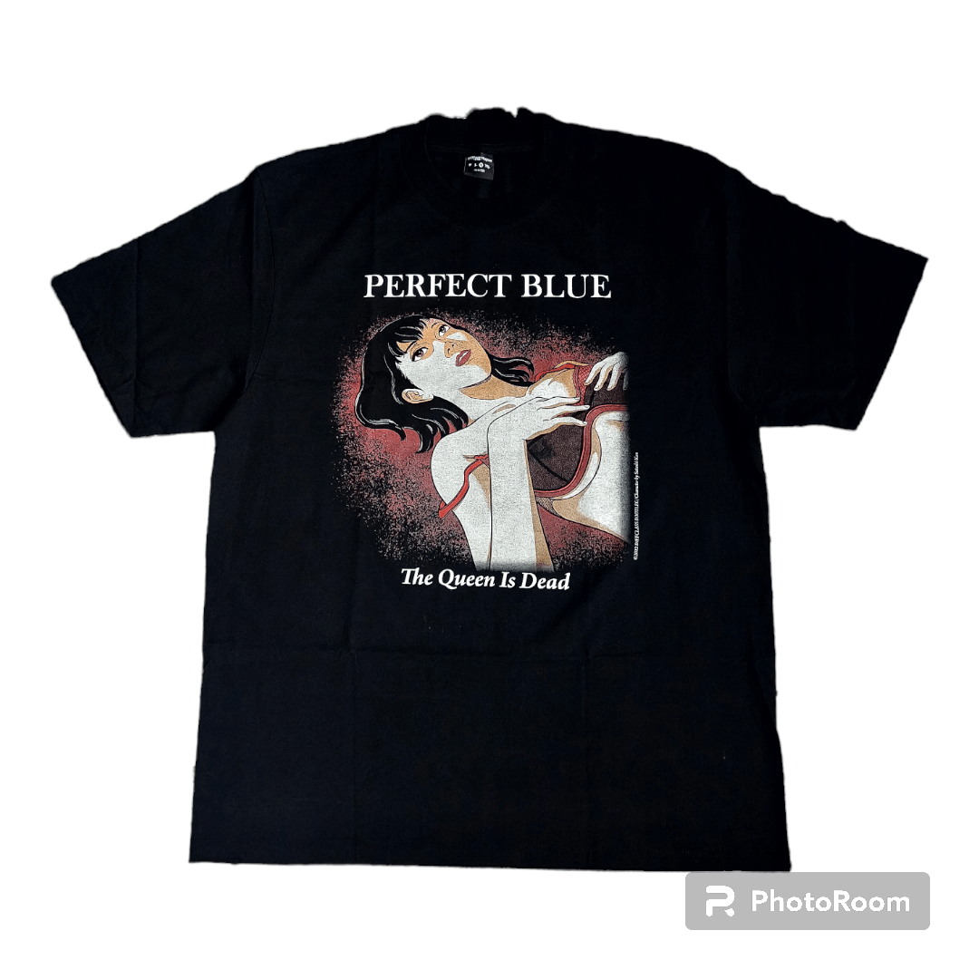 Anime × Japanese Brand 💥 Perfect Blue x The Smiths T Shirt Size US XL / EU 56 / 4 - 3 Thumbnail