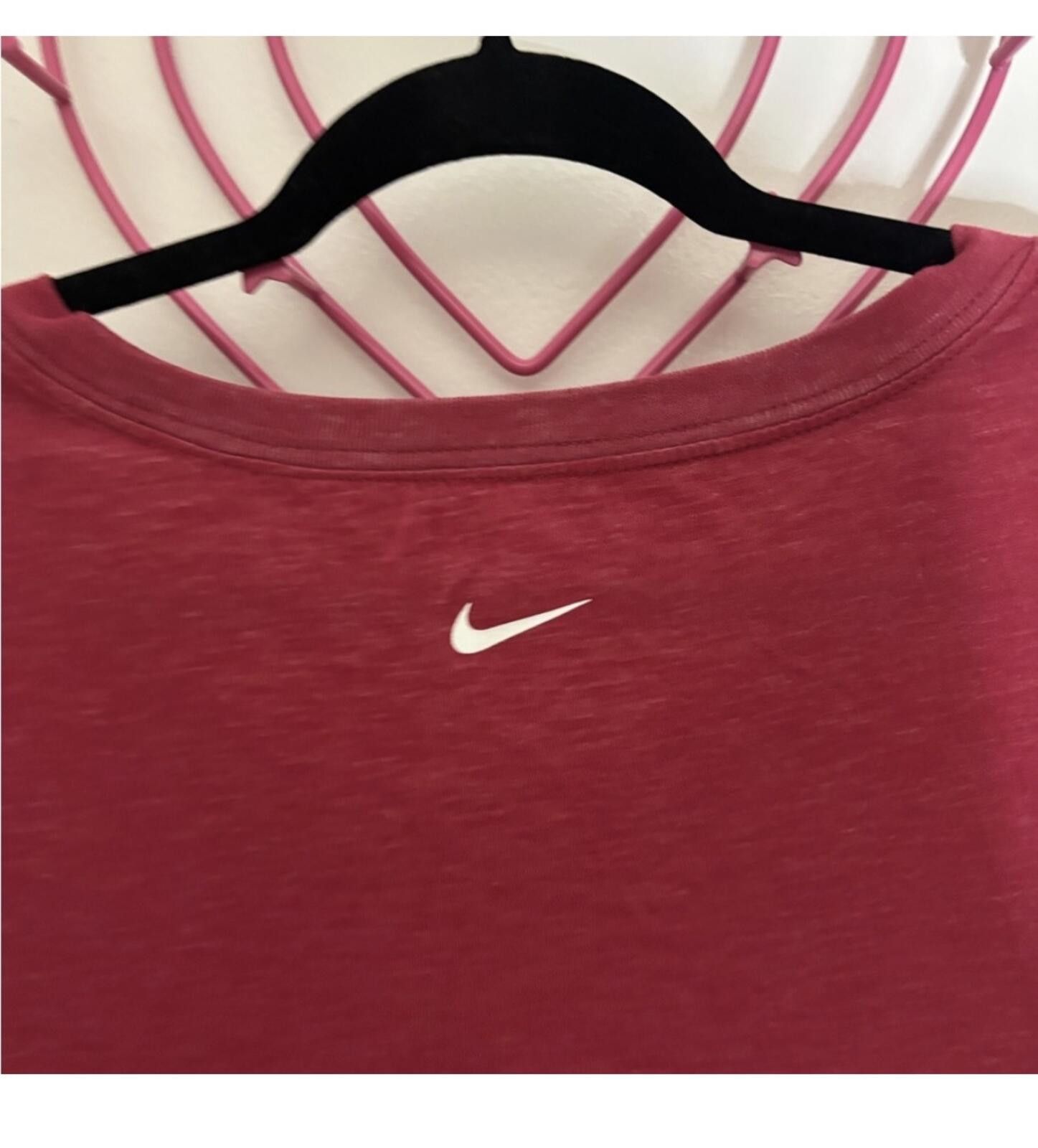 Nike (Nike) Women's Red T-Shirt Size S / US 4 / IT 40 - 4 Thumbnail