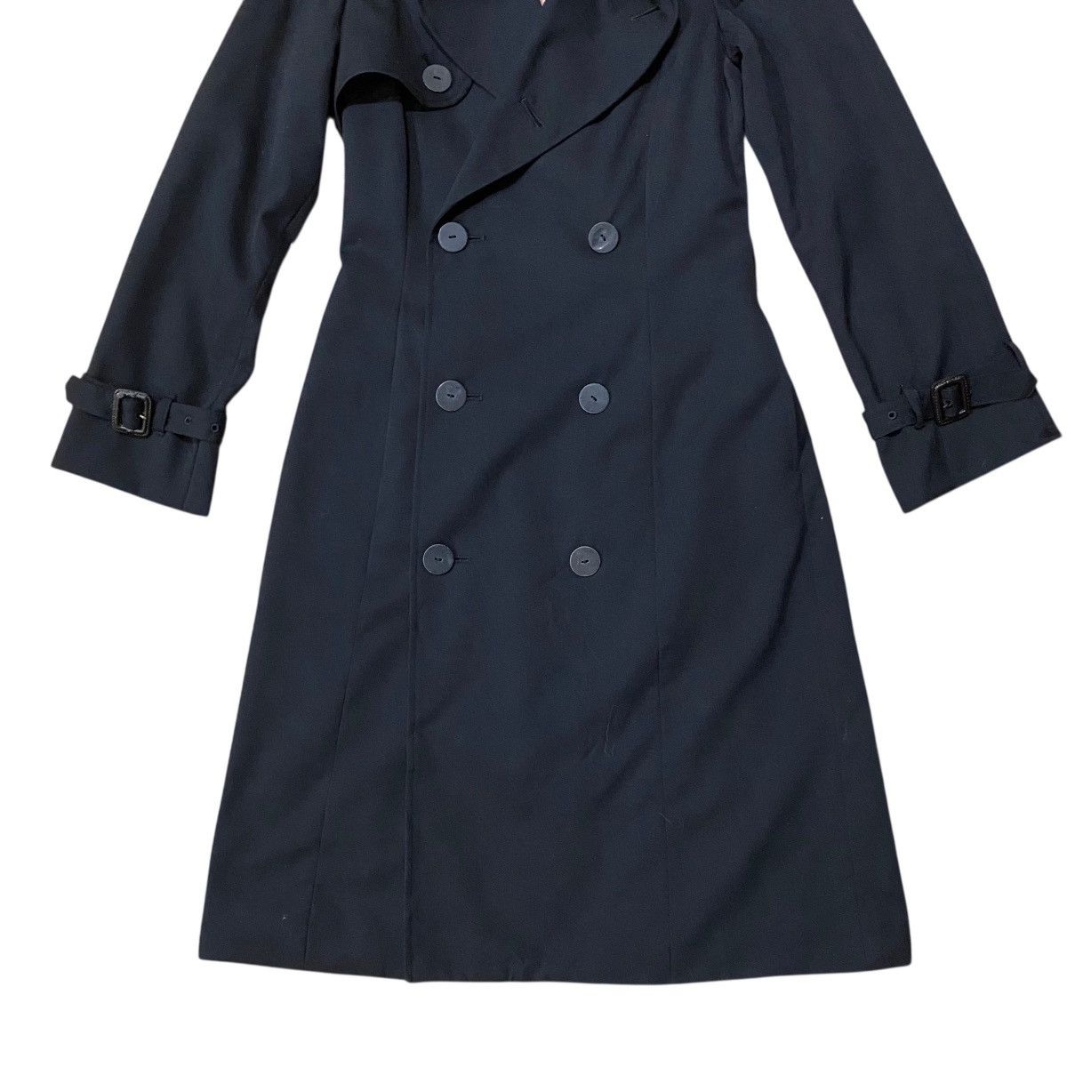 Jean Paul Gaultier Jean Paul Gaultier Femme Double Breasted Wool Trench Coat Size S / US 4 / IT 40 - 6 Thumbnail
