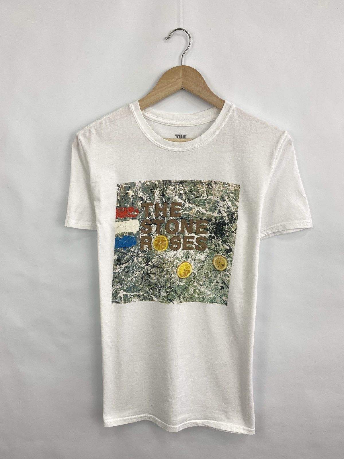 Band Tees × Vintage 🇬🇧 Vintage Y2K The Stone Roses Fools Gold T-Shirt Rare Retro Size US M / EU 48-50 / 2 - 3 Thumbnail