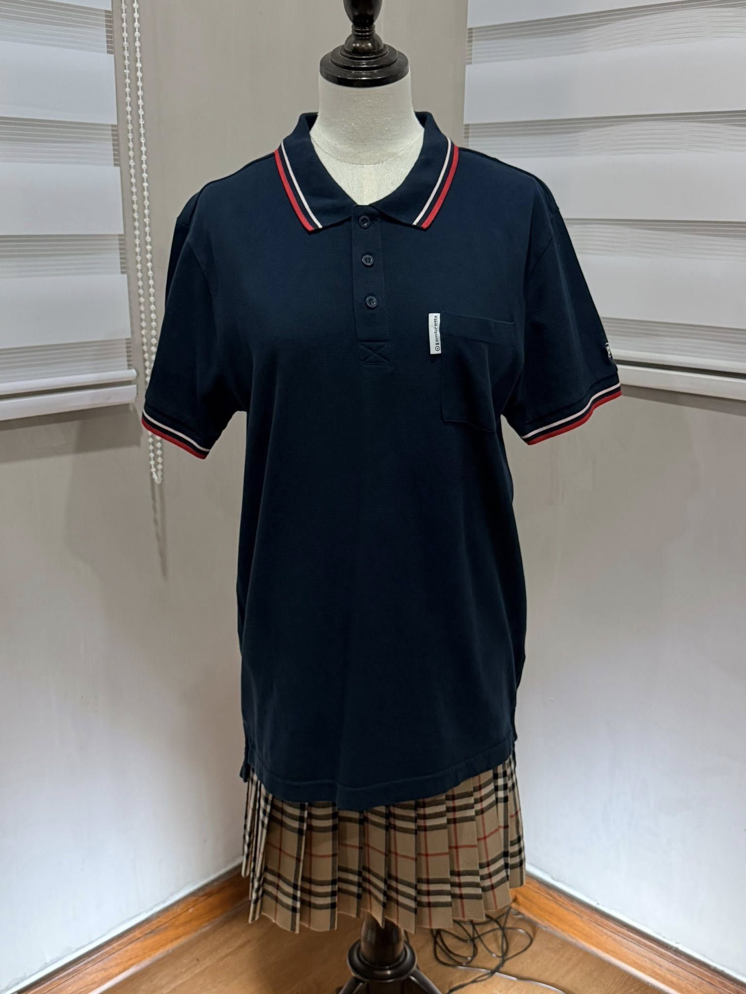 Japanese Brand Lambretta twin tipping pk polo M 2199 Size US M / EU 48-50 / 2 - 1 Thumbnail