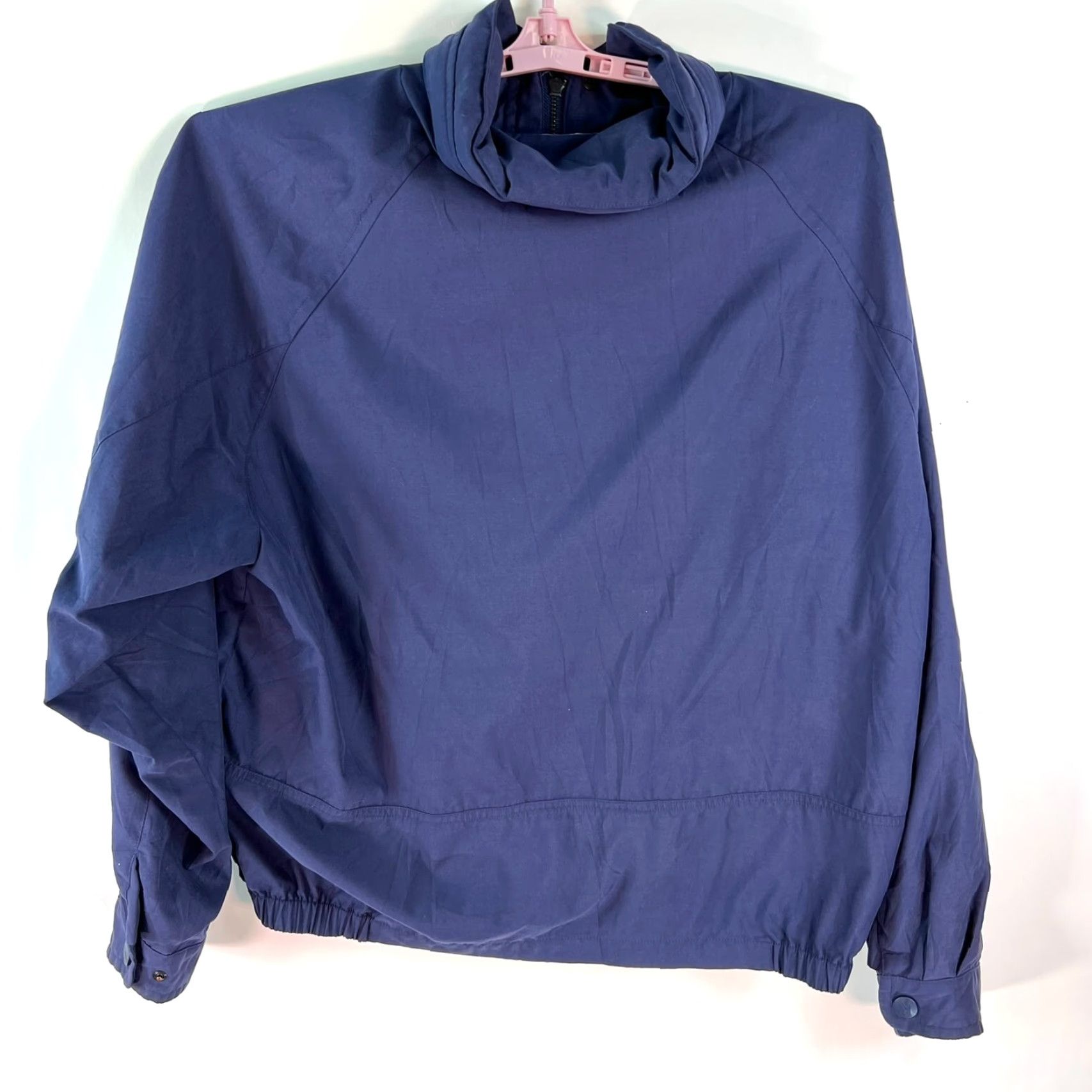 Nautica Nautica Overcoat XL Blue Lined Pockets Hooded Adult Size US XL / EU 56 / 4 - 5 Thumbnail