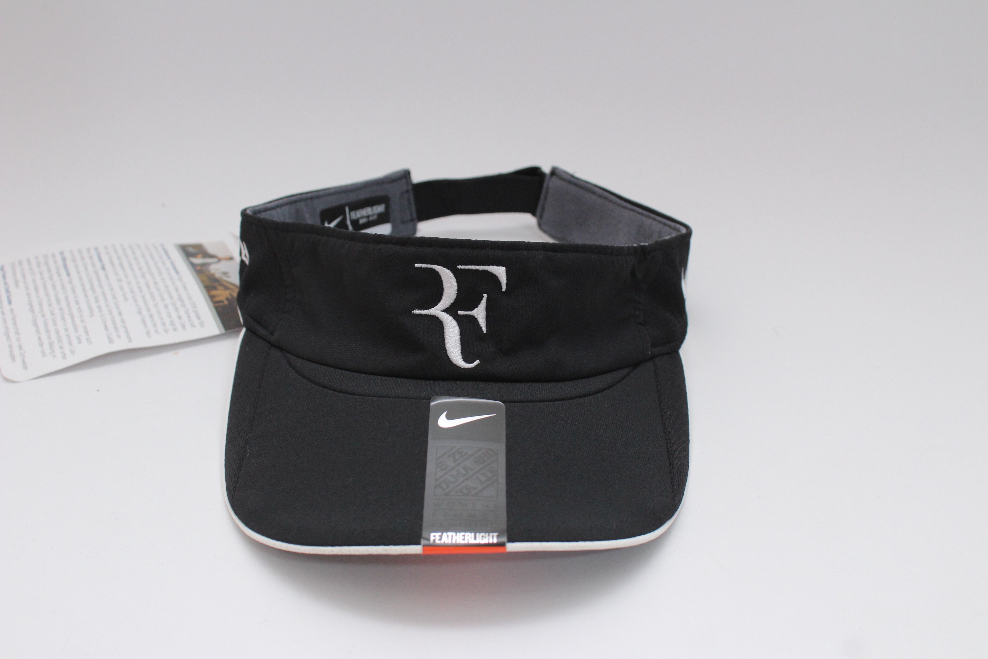 ‼️レア‼️Nike RFキャップ FEDERER刺繍付き　ブラック　フェデラー レア‼️Nike RFキャップ FEDERER刺繍付き ブラック フェデラー Roger