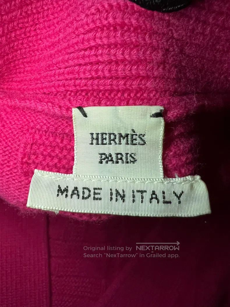 Hermes Hermes Autumn and Winter Open Cardigan Knit Size XS / US 0-2 / IT 36-38 - 3 Thumbnail