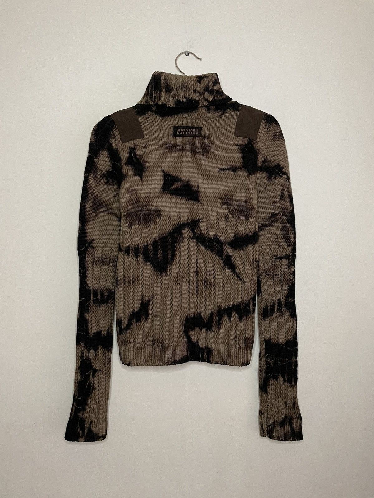 Jean Paul Gaultier Jean Paul Gaultier Vintage Tie Dye Sweater Size M / US 6-8 / IT 42-44 - 2 Thumbnail