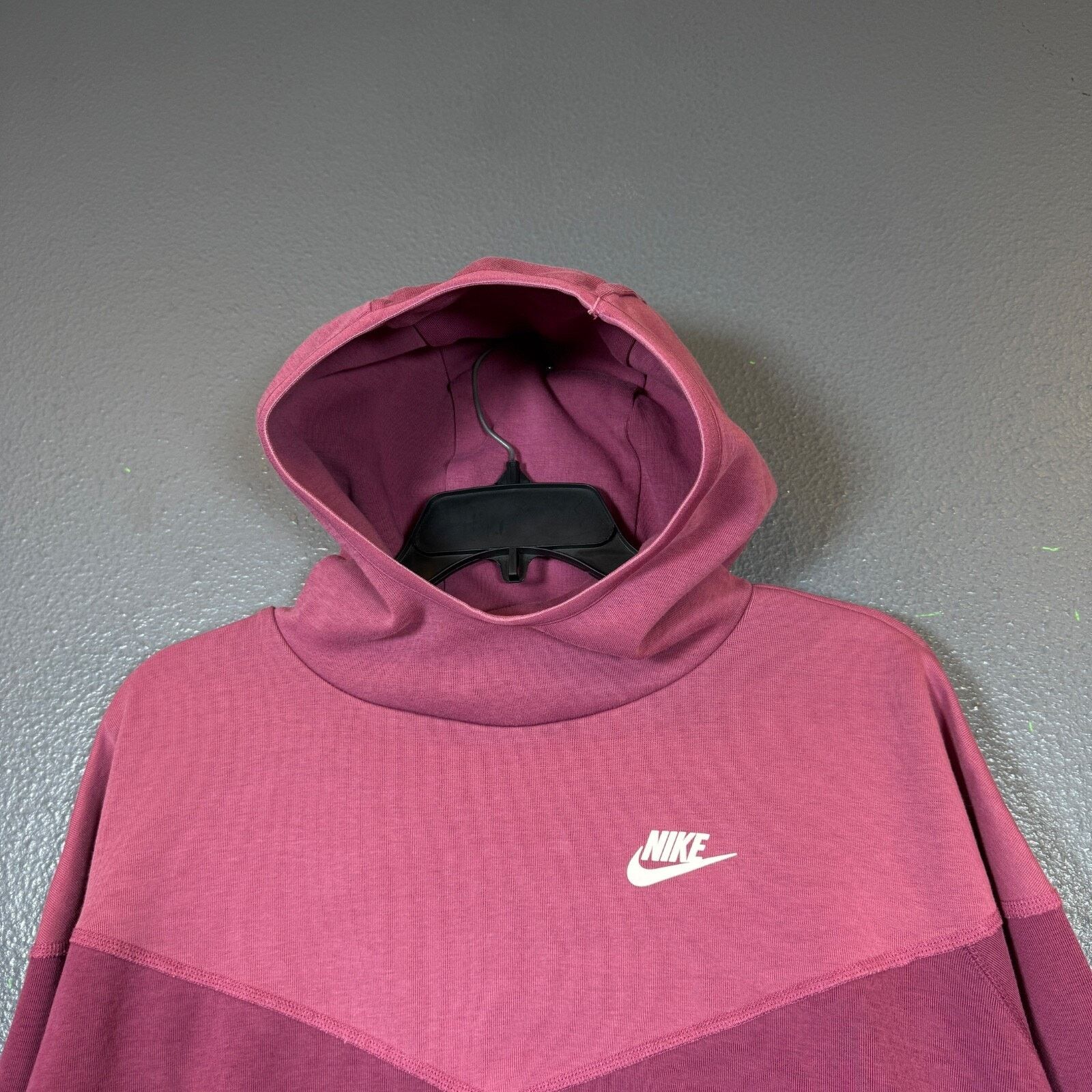 Nike Nike S women’s tech fleece oversize hoodie purple hoodie Size S / US 4 / IT 40 - 2 Thumbnail