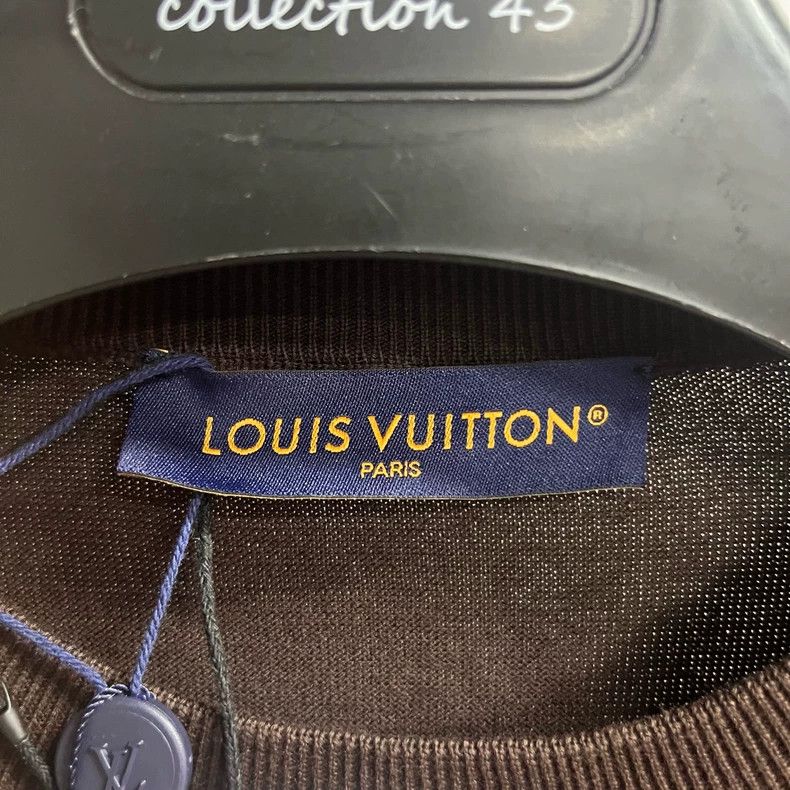 Louis Vuitton Louis Vuitton 24 Brown monogram cartoon print loose-fittin Size US M / EU 48-50 / 2 - 2 Thumbnail