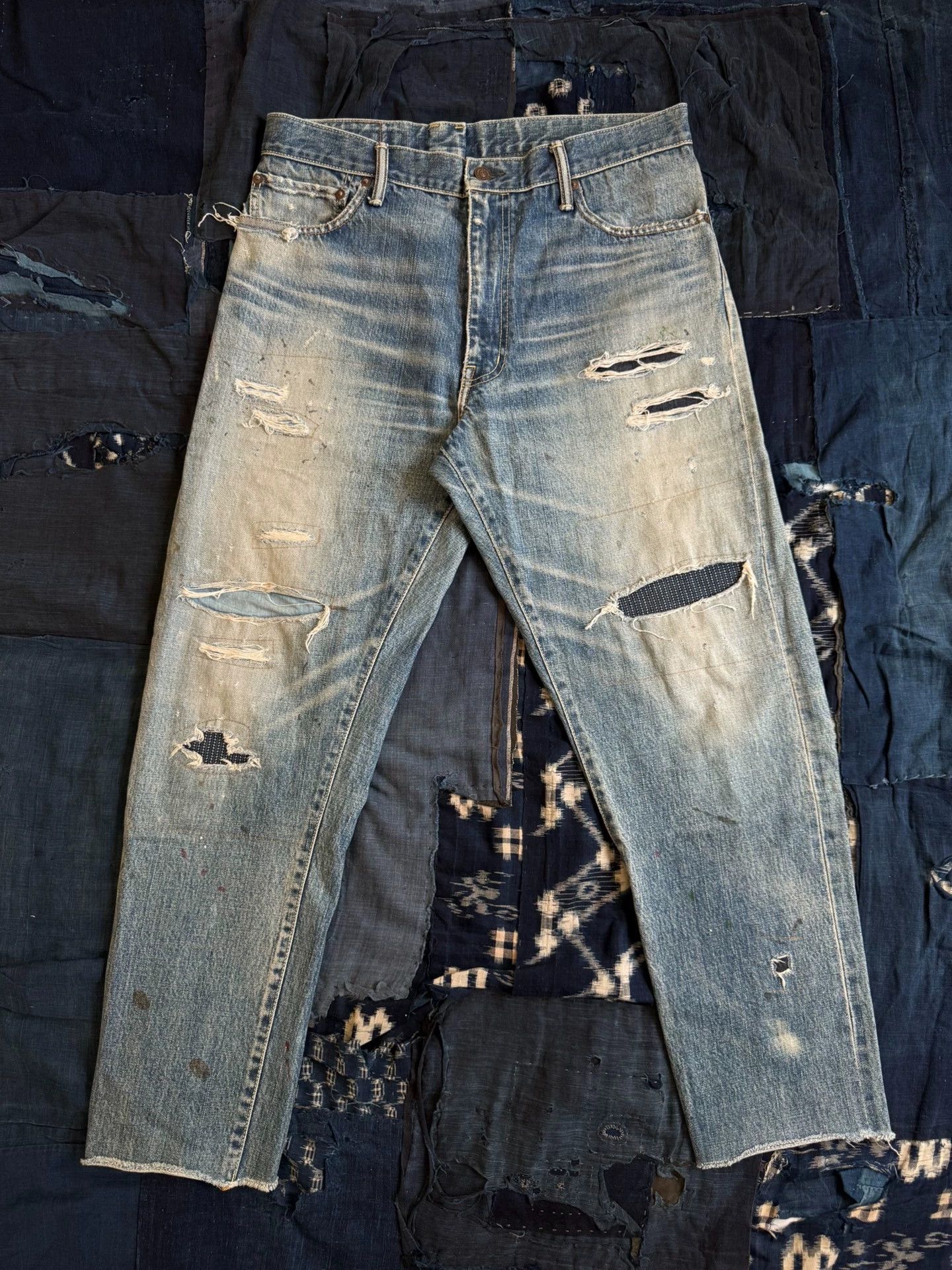 Visvim visvim 19ss Journeyman Pants Peerless Limited Denim Jeans Size US 33 - 1 Thumbnail