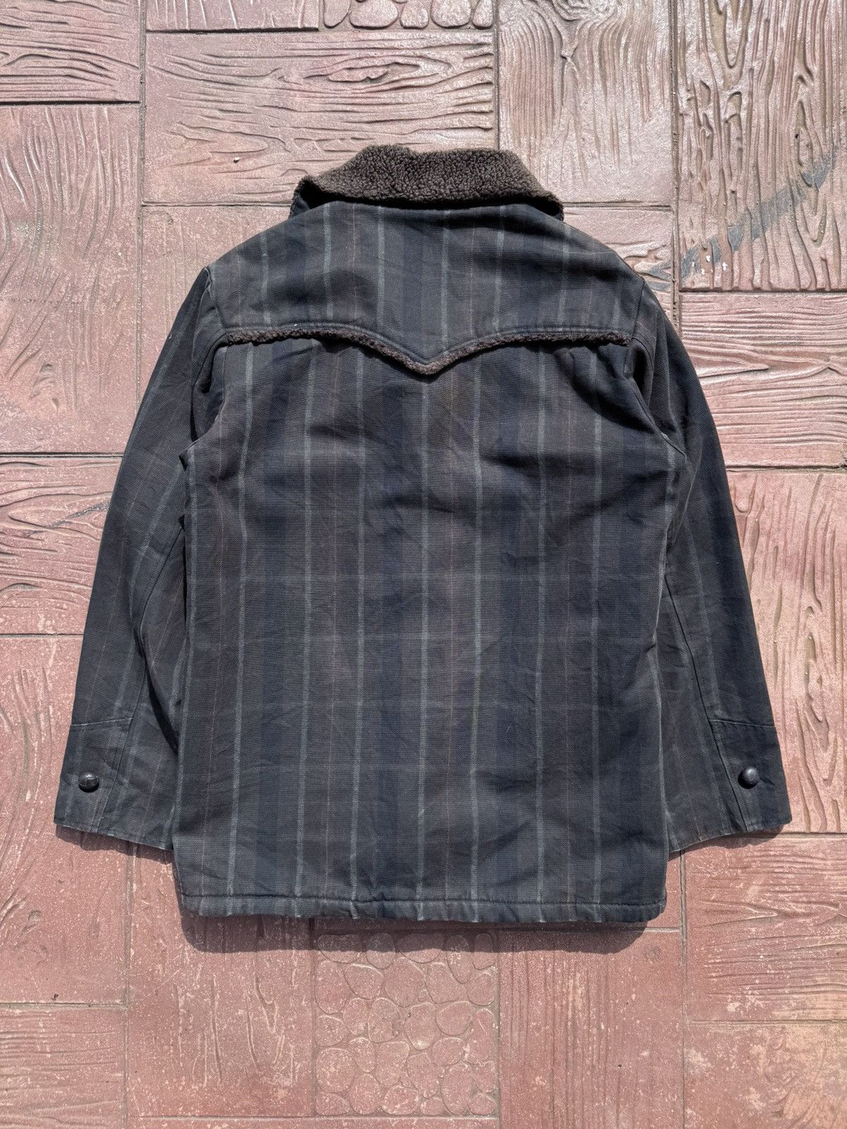 Levi's Vintage Levi’ Strauss Duck Canvas + Deep Pile Fleece Jacket Size US L / EU 52-54 / 3 - 9 Thumbnail