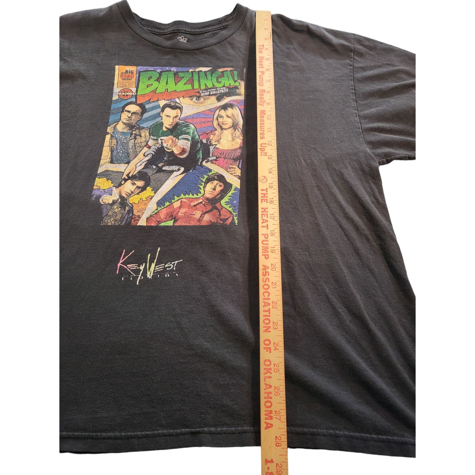 Ripple Junction Vintage Big Bang Theory Y2K Tshirt Men Sz XXL Big Graphic Ri Size US XXL / EU 58 / 5 - 3 Thumbnail