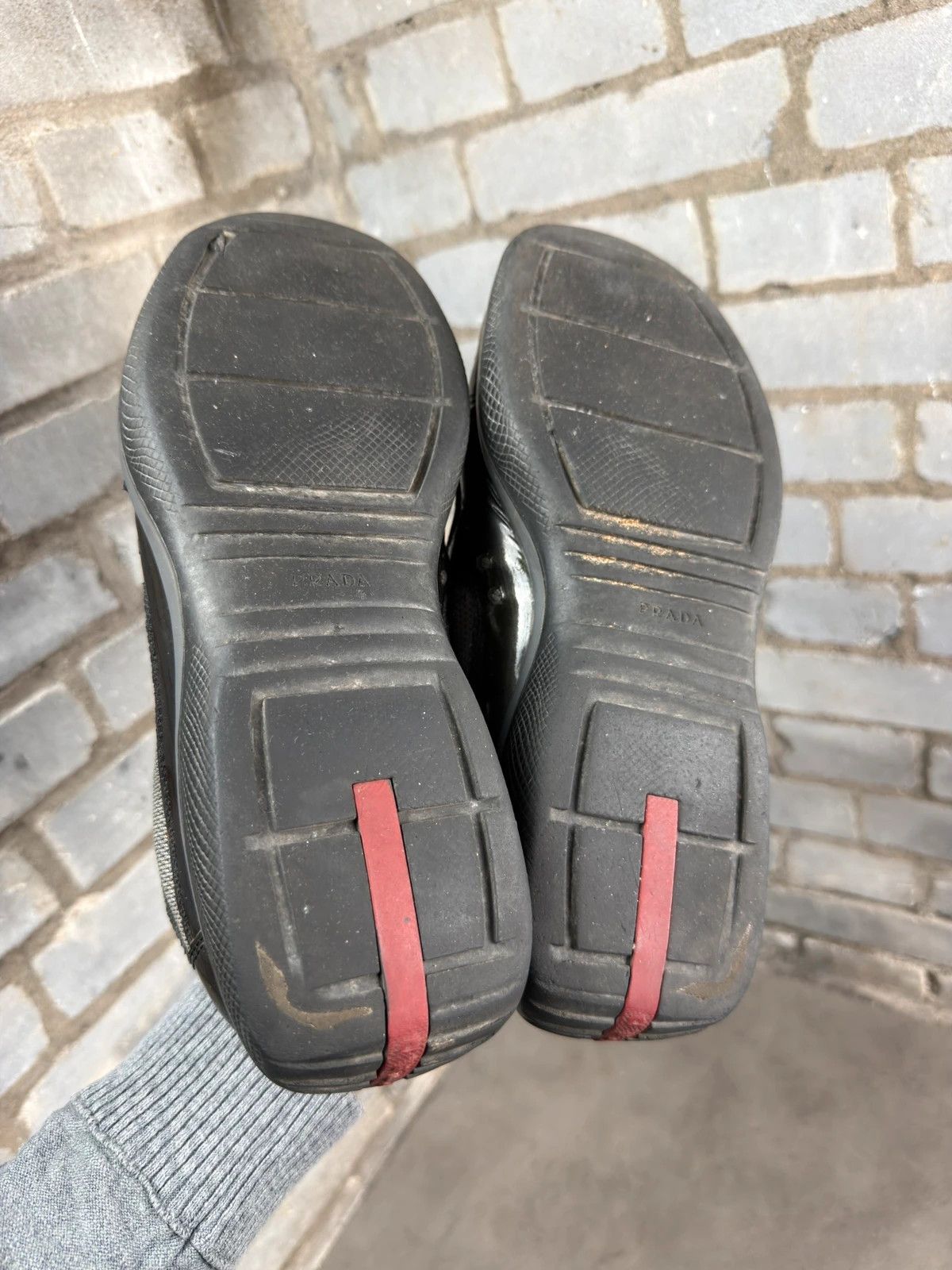Prada Prada 2000’s American Cup trainers Size US 10.5 / EU 43-44 - 10 Thumbnail
