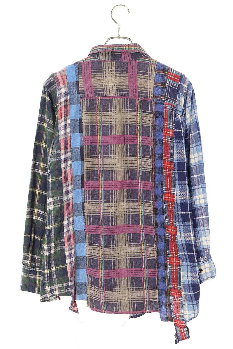 Needles Rebuild 7-Cut Flannel Shirt Size US S / EU 44-46 / 1 - 3 Thumbnail