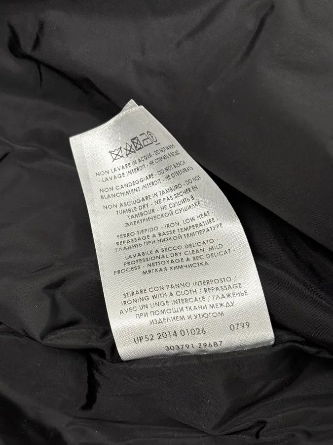 Gucci AW2014 Gucci Black Nylon Multi-Pocket Windbreaker Jacket Size US S / EU 44-46 / 1 - 12 Thumbnail