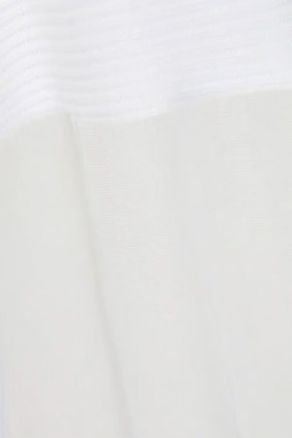 Brunello Cucinelli o1y0825 Crewneck Sweater in White Size M / US 6-8 / IT 42-44 - 5 Thumbnail
