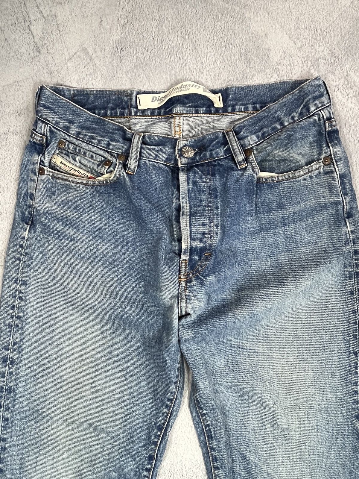 Diesel × Vintage Vintage Diesel regular jeans denim faded style size 31 Size US 31 - 7 Thumbnail