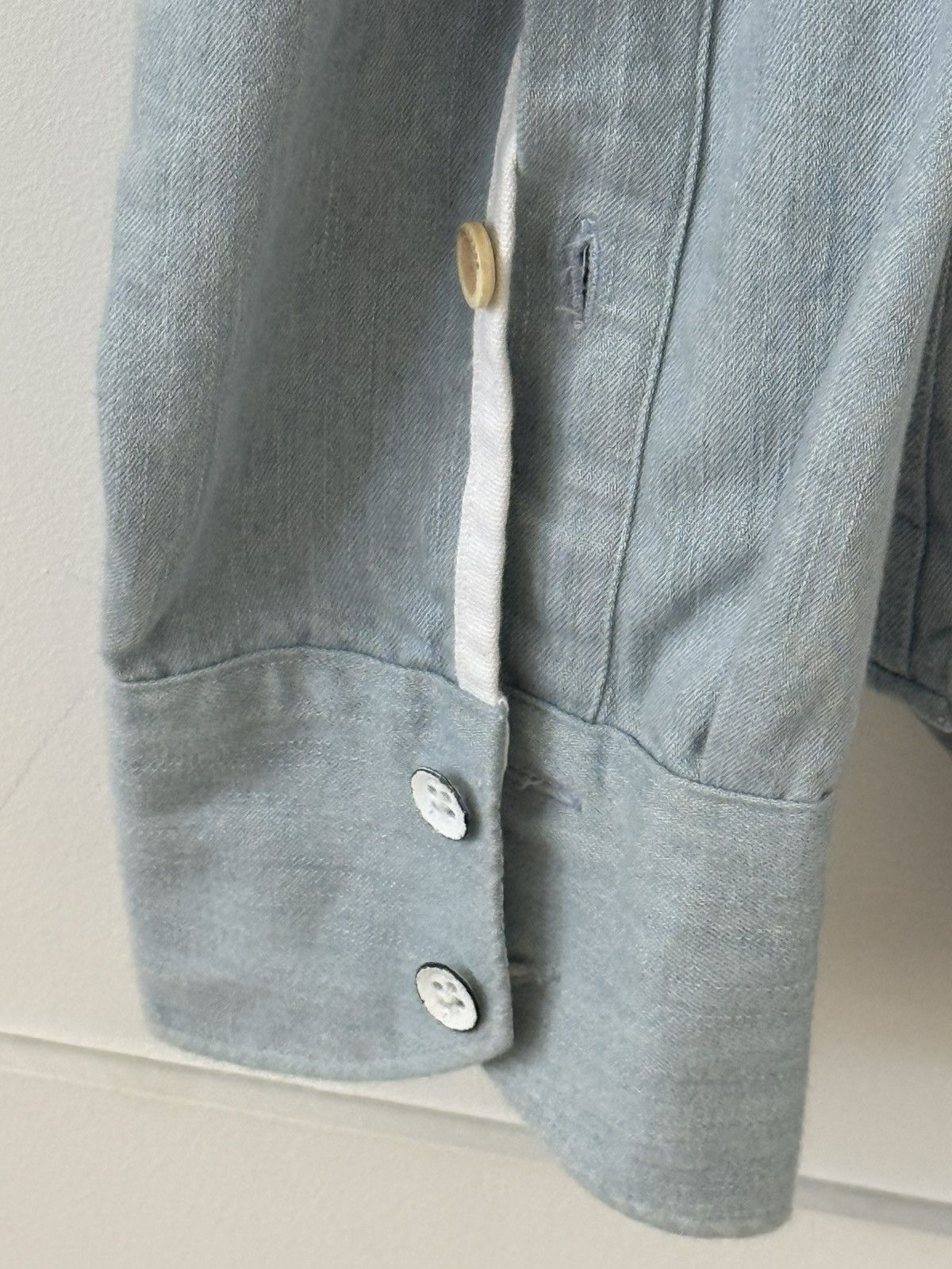 Rag & Bone Rag & Bone slim fit button up - RARE SAMPLE Size US S / EU 44-46 / 1 - 3 Thumbnail