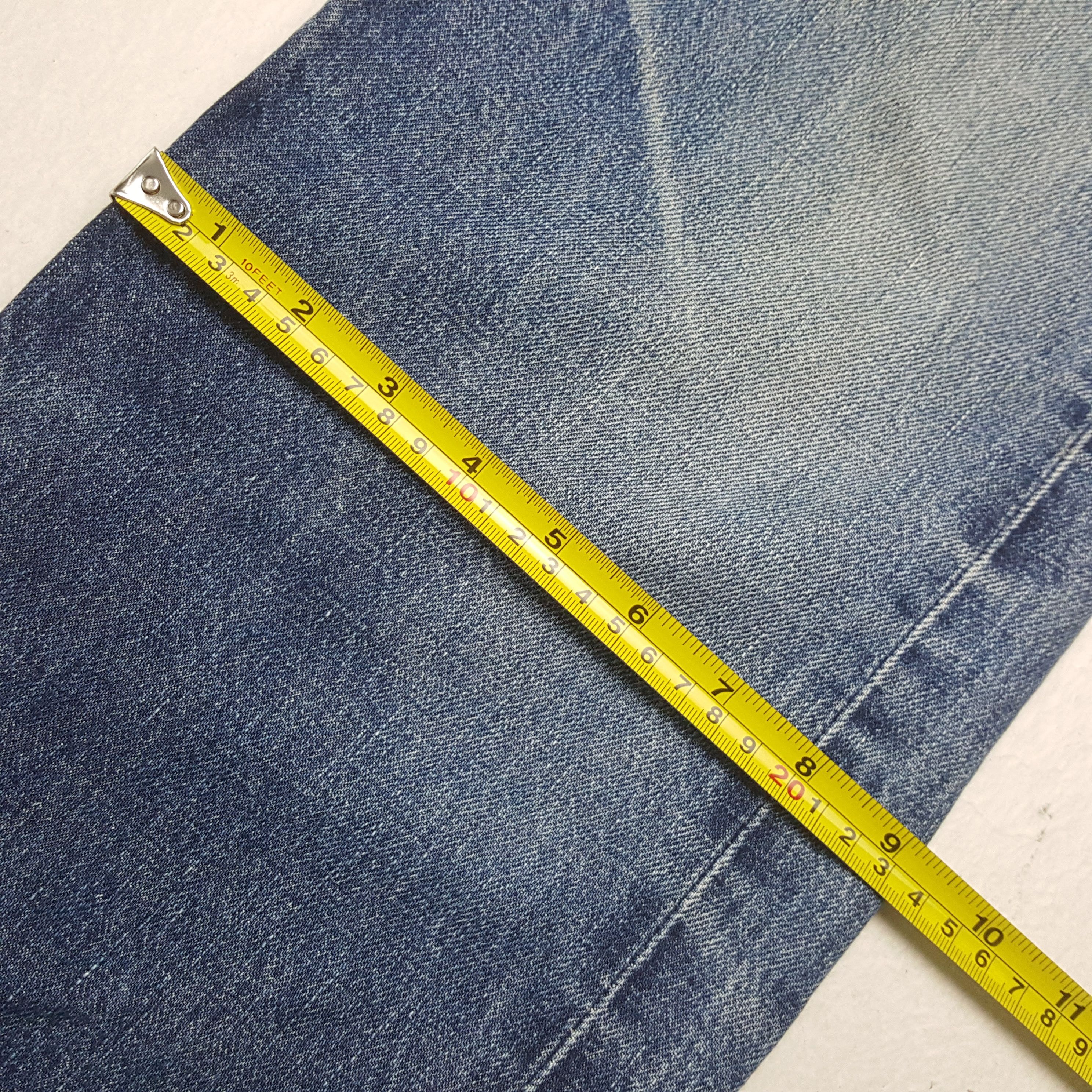 Evisu Vintage EVIS Japanese Brand Daicock Custom Style Jeans Size US 29 - 10 Thumbnail