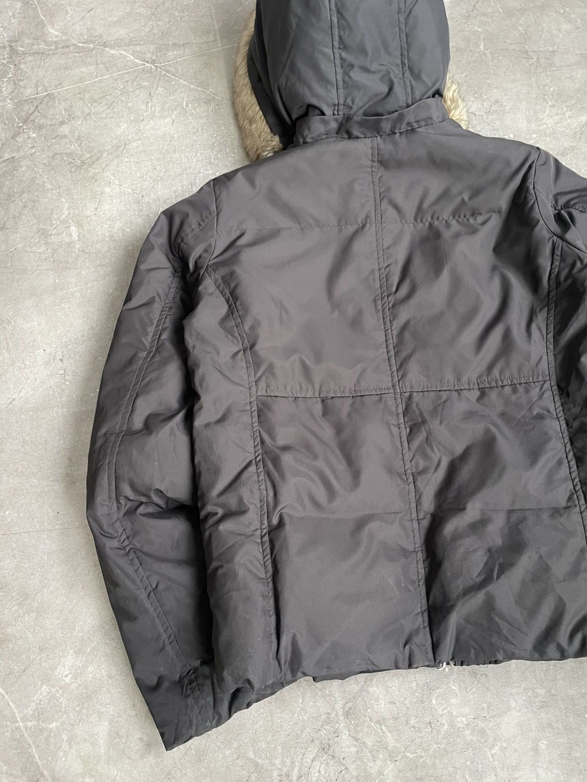14th Addiction If six was nine fur hood bomber puff jacket y2k Size US M / EU 48-50 / 2 - 8 Thumbnail