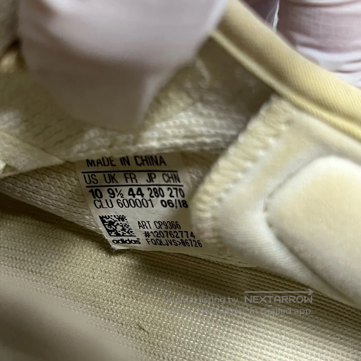 Adidas Adidas Yeezy Boost 350 Low-top sneakers| Size US 11 / EU 44 - 4 Thumbnail