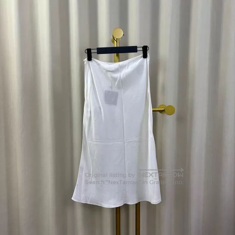 Loro Piana Loro Piana size S White Mesh Short Skirt Size 23" - 1 Thumbnail